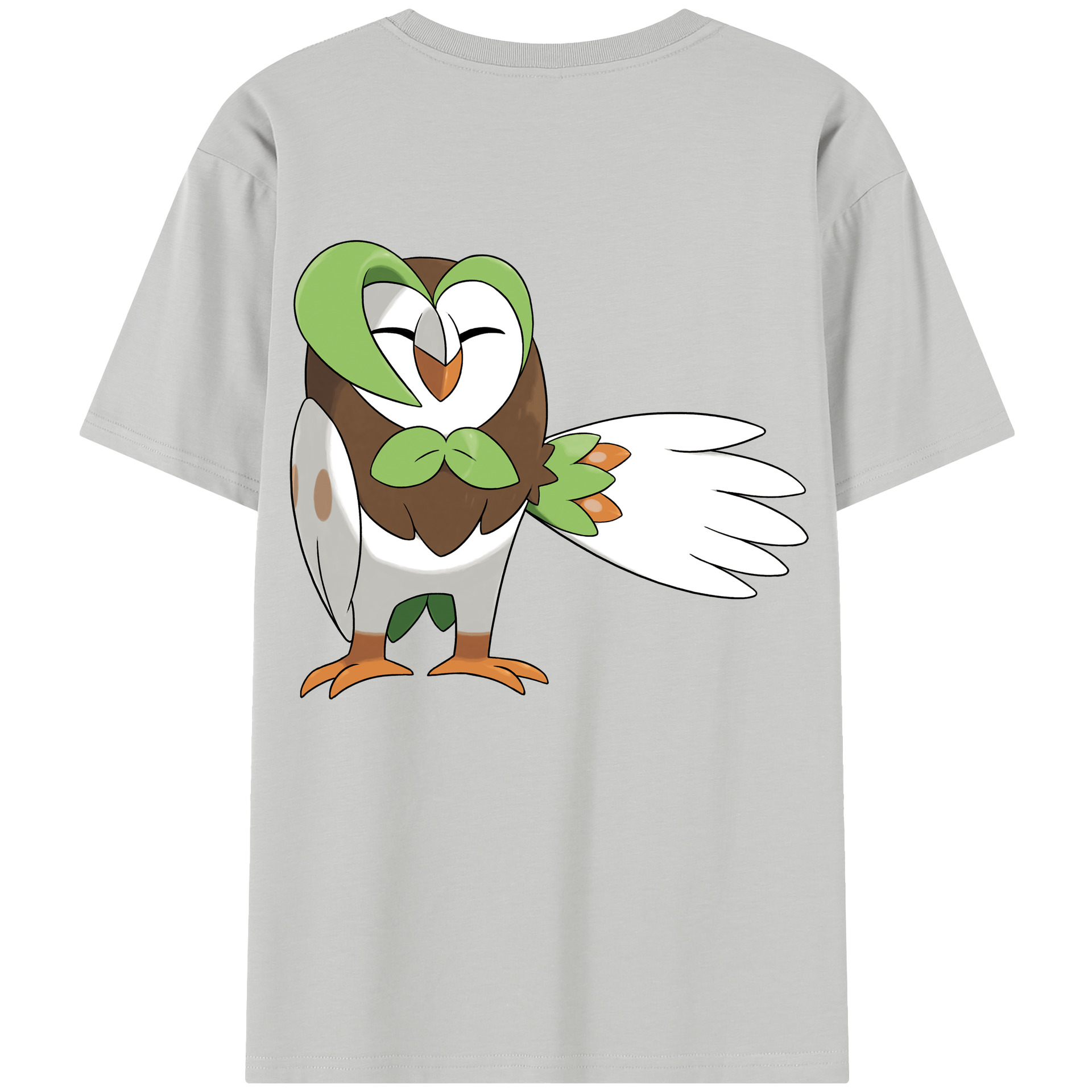 （画像用） ポケットモンスター Pokémon 綿100％半袖Tシャツ（背面プリント）
