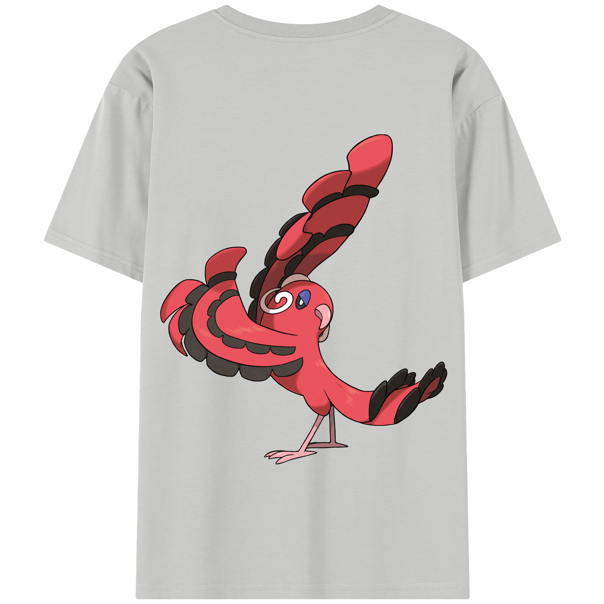 （画像用） ポケットモンスター Pokémon 綿100％半袖Tシャツ（背面プリント）