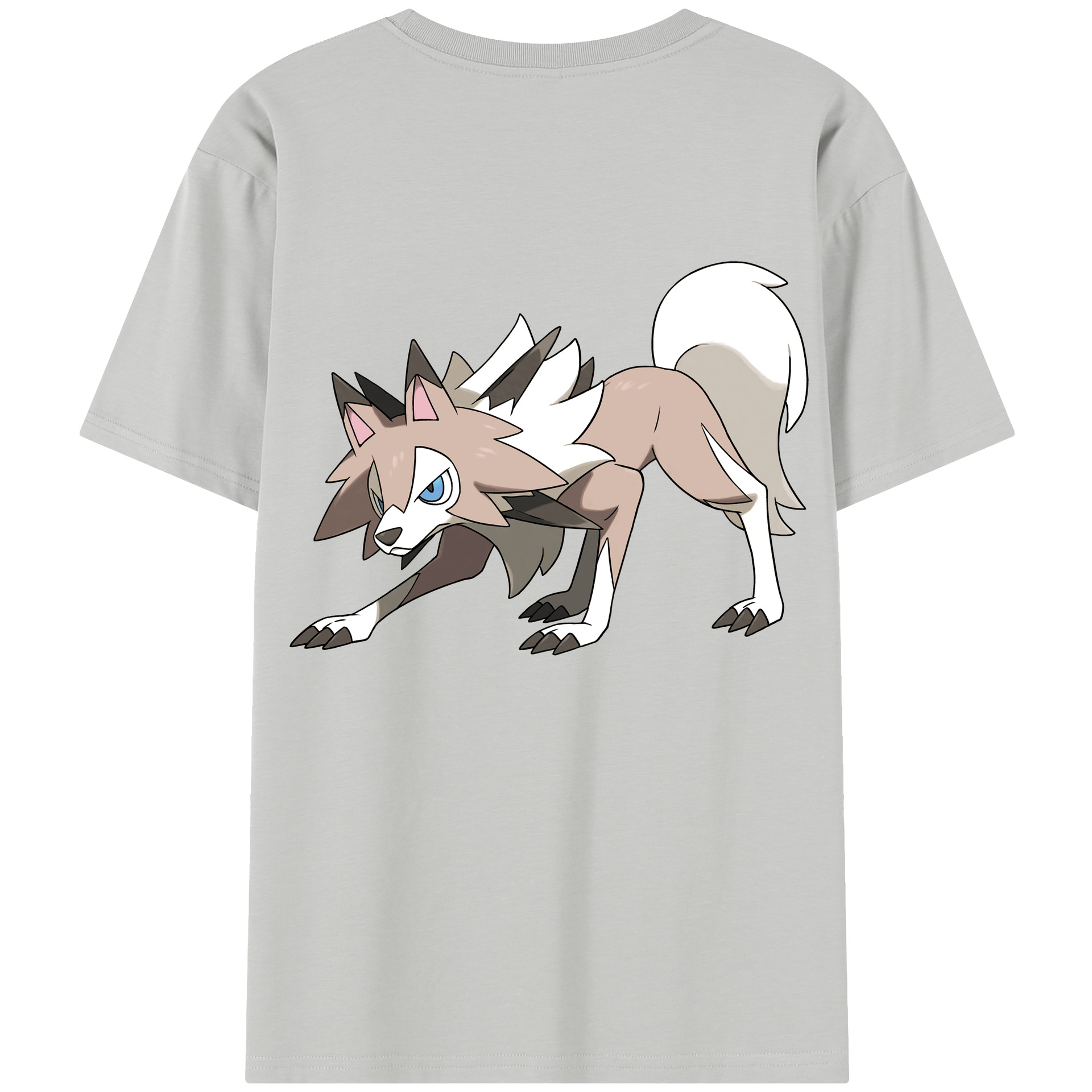 （画像用） ポケットモンスター Pokémon 綿100％半袖Tシャツ（背面プリント）