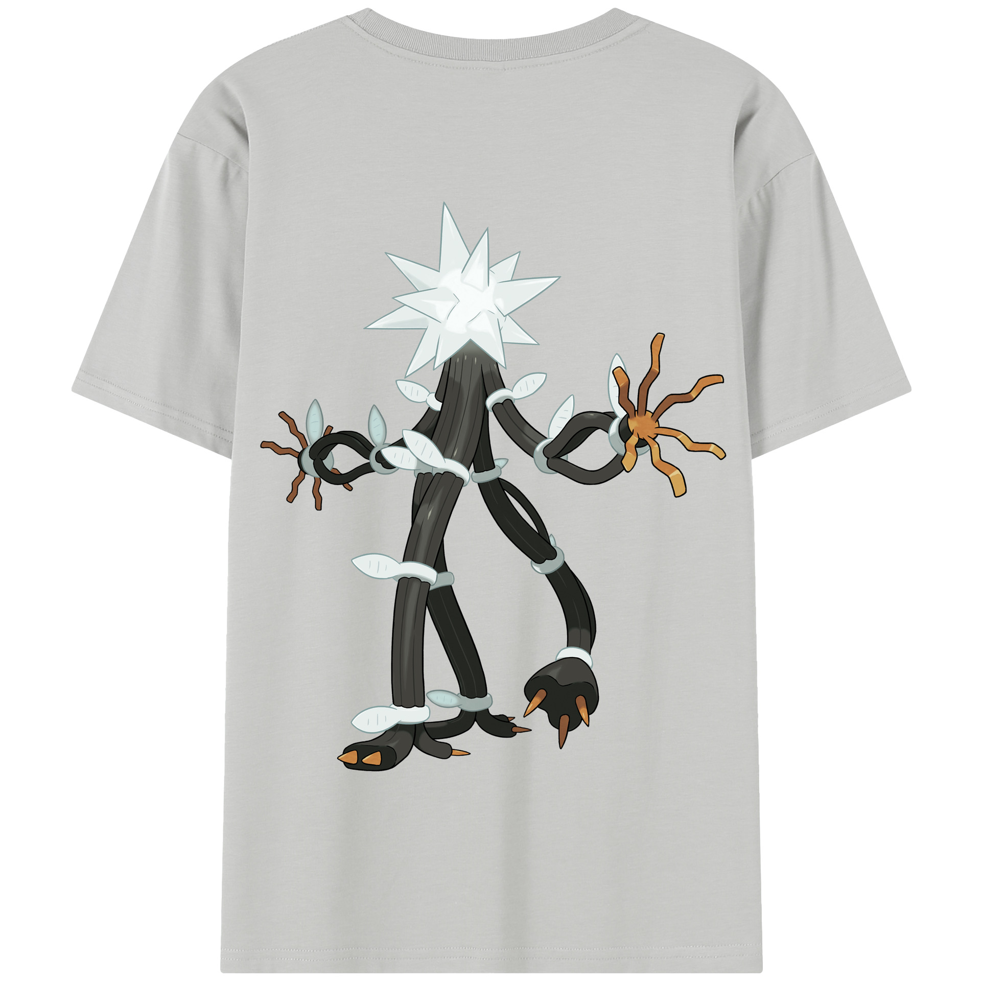 （画像用） ポケットモンスター Pokémon 綿100％半袖Tシャツ（背面プリント）
