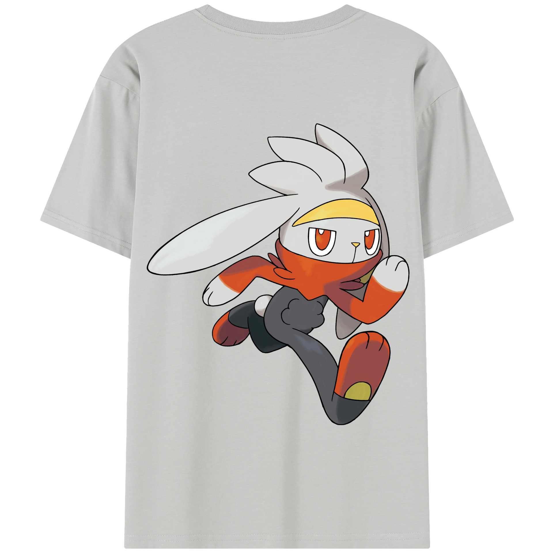 （画像用） ポケットモンスター Pokémon 綿100％半袖Tシャツ（背面プリント）