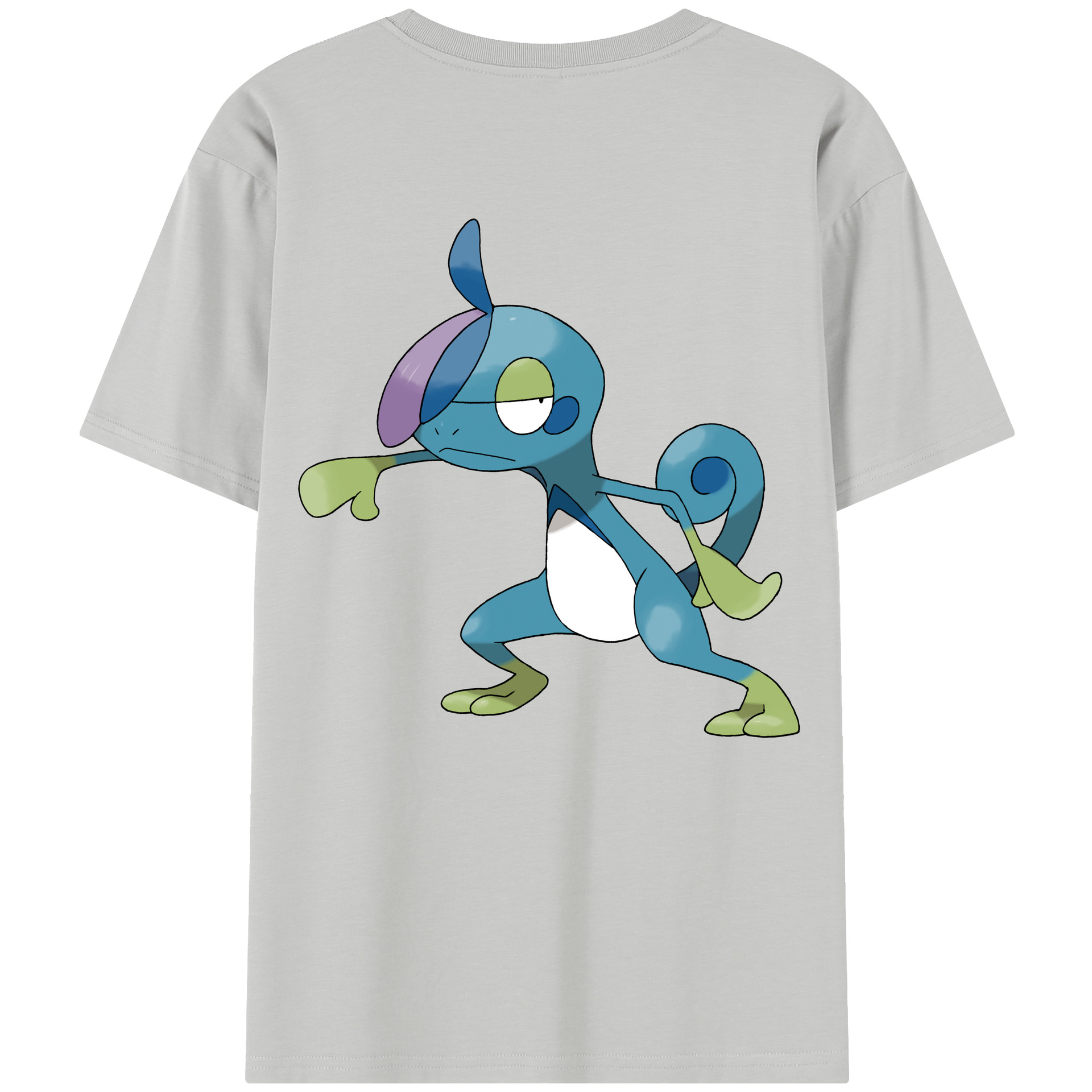 （画像用） ポケットモンスター Pokémon 綿100％半袖Tシャツ（背面プリント）