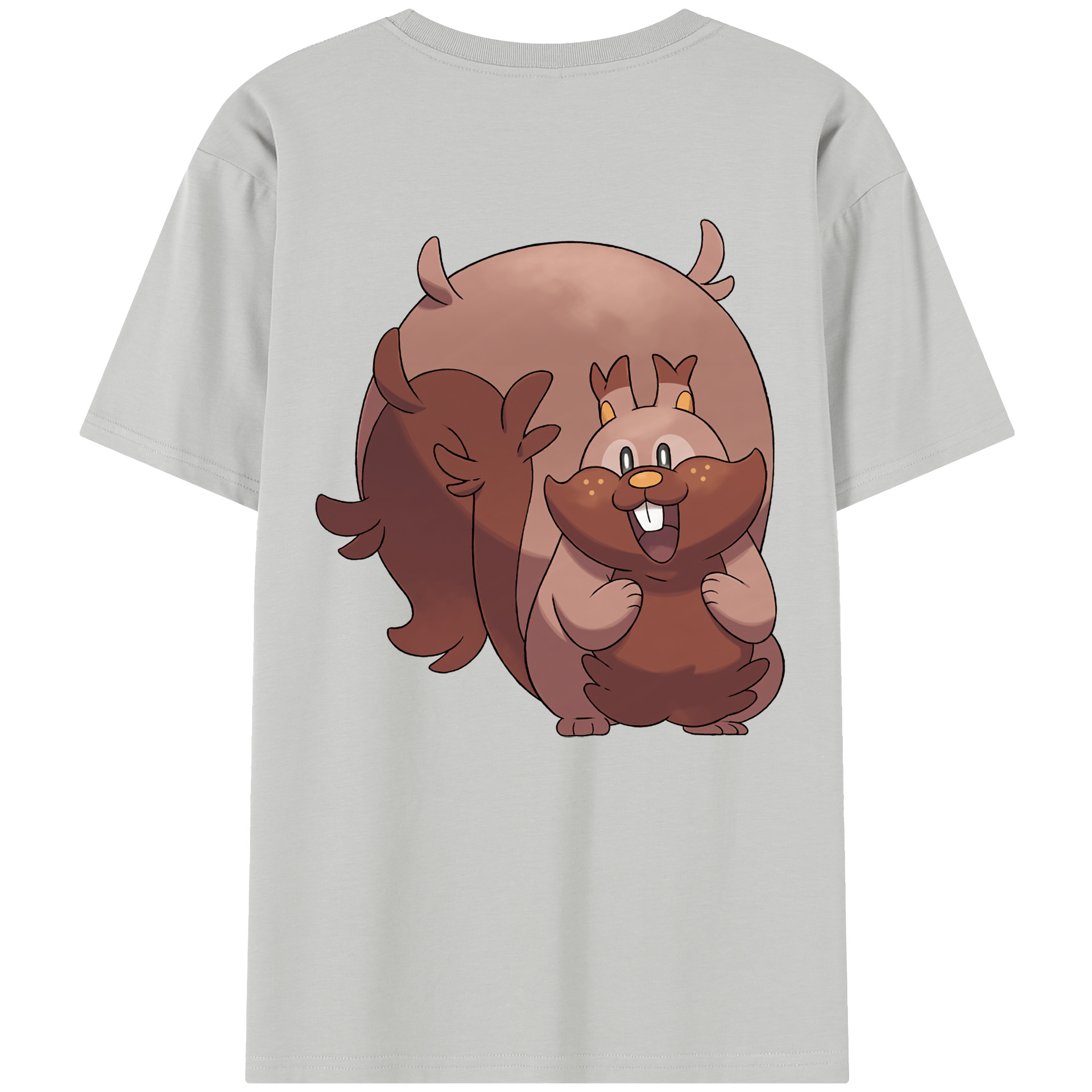 （画像用） ポケットモンスター Pokémon 綿100％半袖Tシャツ（背面プリント）