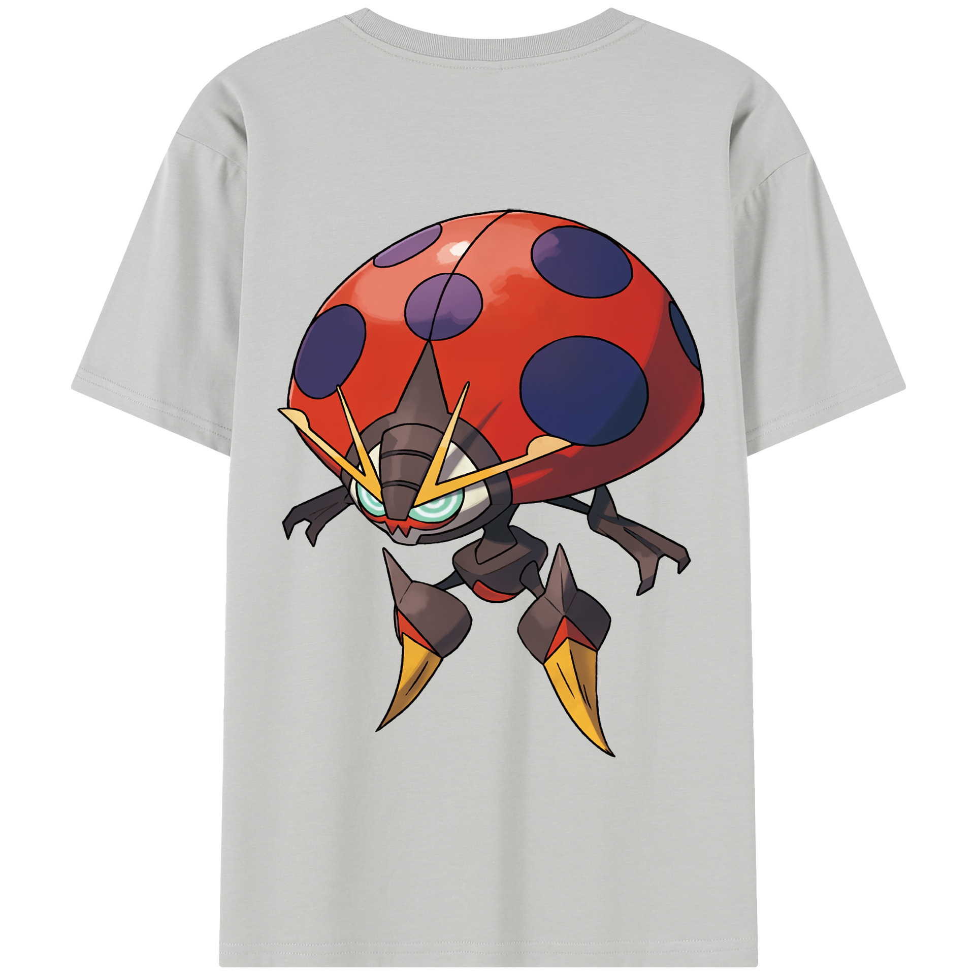 （画像用） ポケットモンスター Pokémon 綿100％半袖Tシャツ（背面プリント）