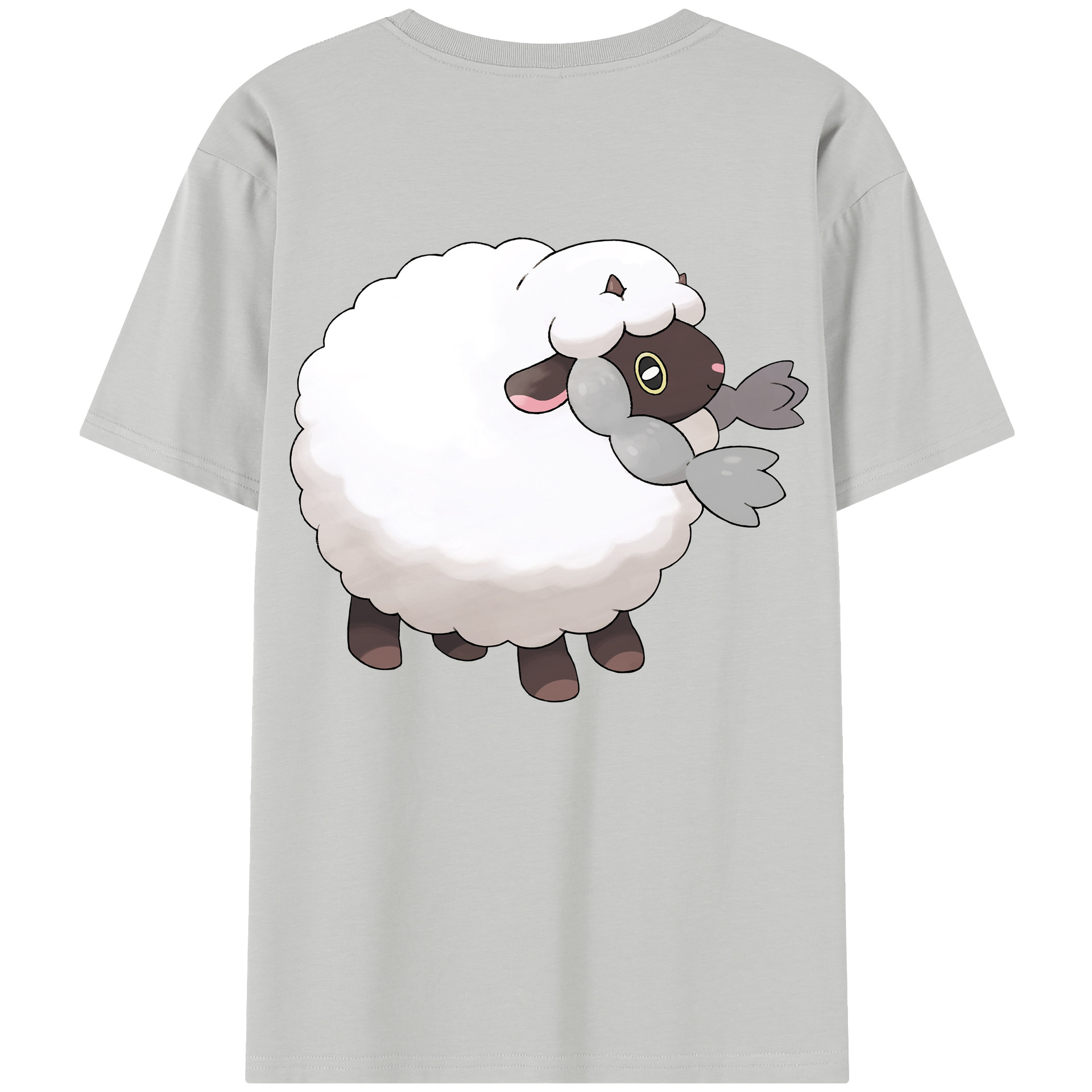 （画像用） ポケットモンスター Pokémon 綿100％半袖Tシャツ（背面プリント）