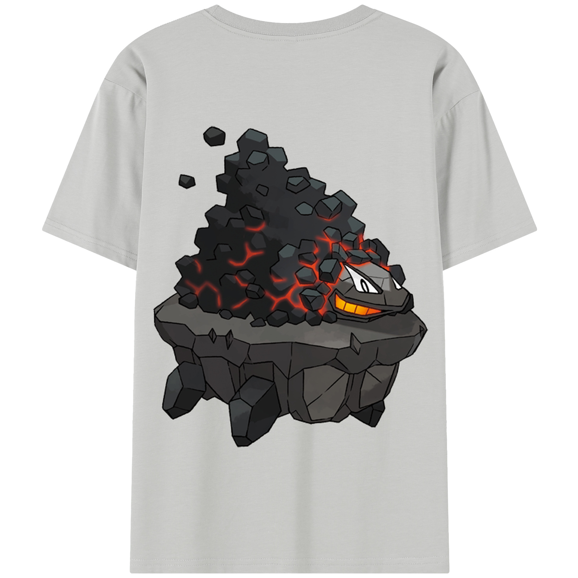 （画像用） ポケットモンスター Pokémon 綿100％半袖Tシャツ（背面プリント）