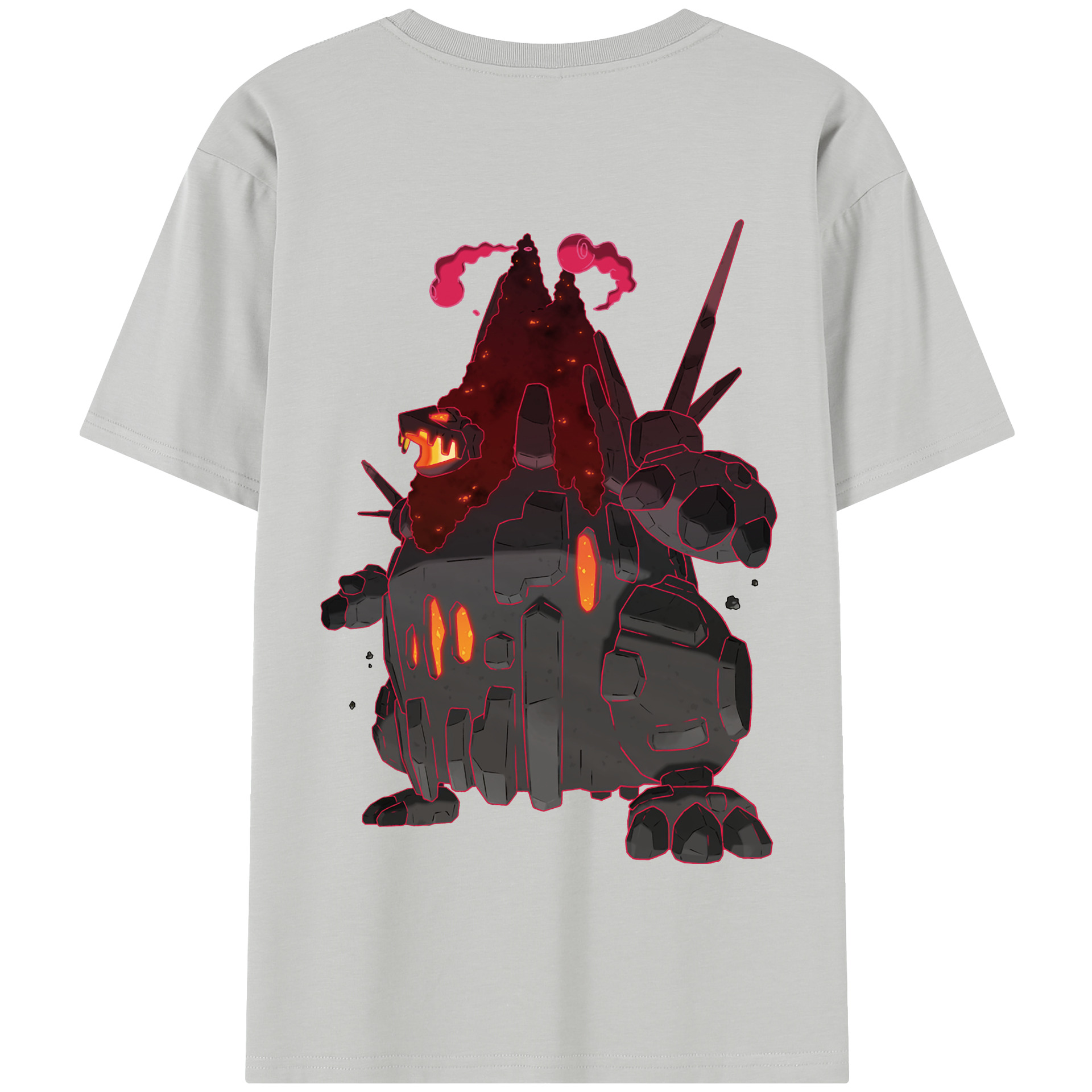 （画像用） ポケットモンスター Pokémon 綿100％半袖Tシャツ（背面プリント）