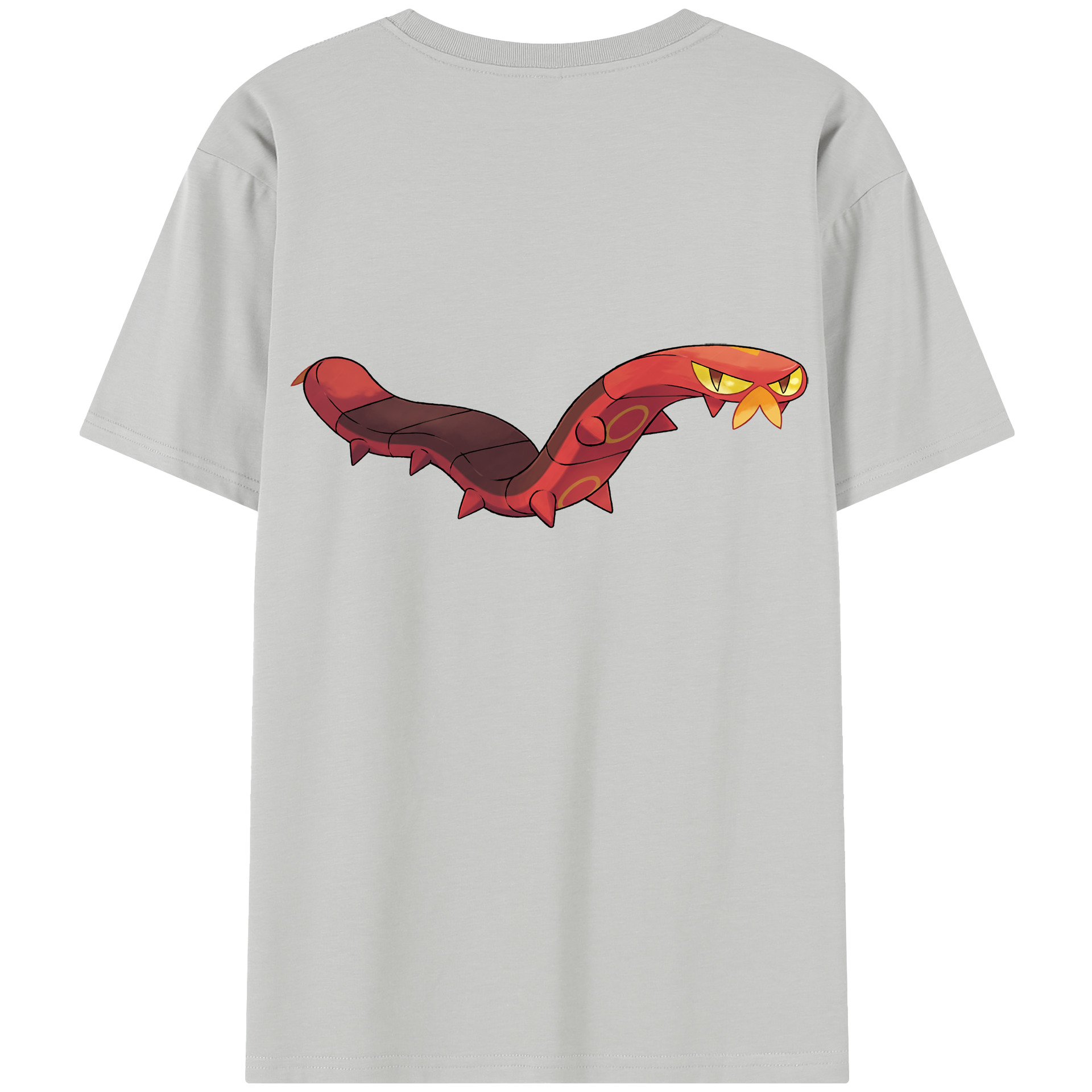 （画像用） ポケットモンスター Pokémon 綿100％半袖Tシャツ（背面プリント）