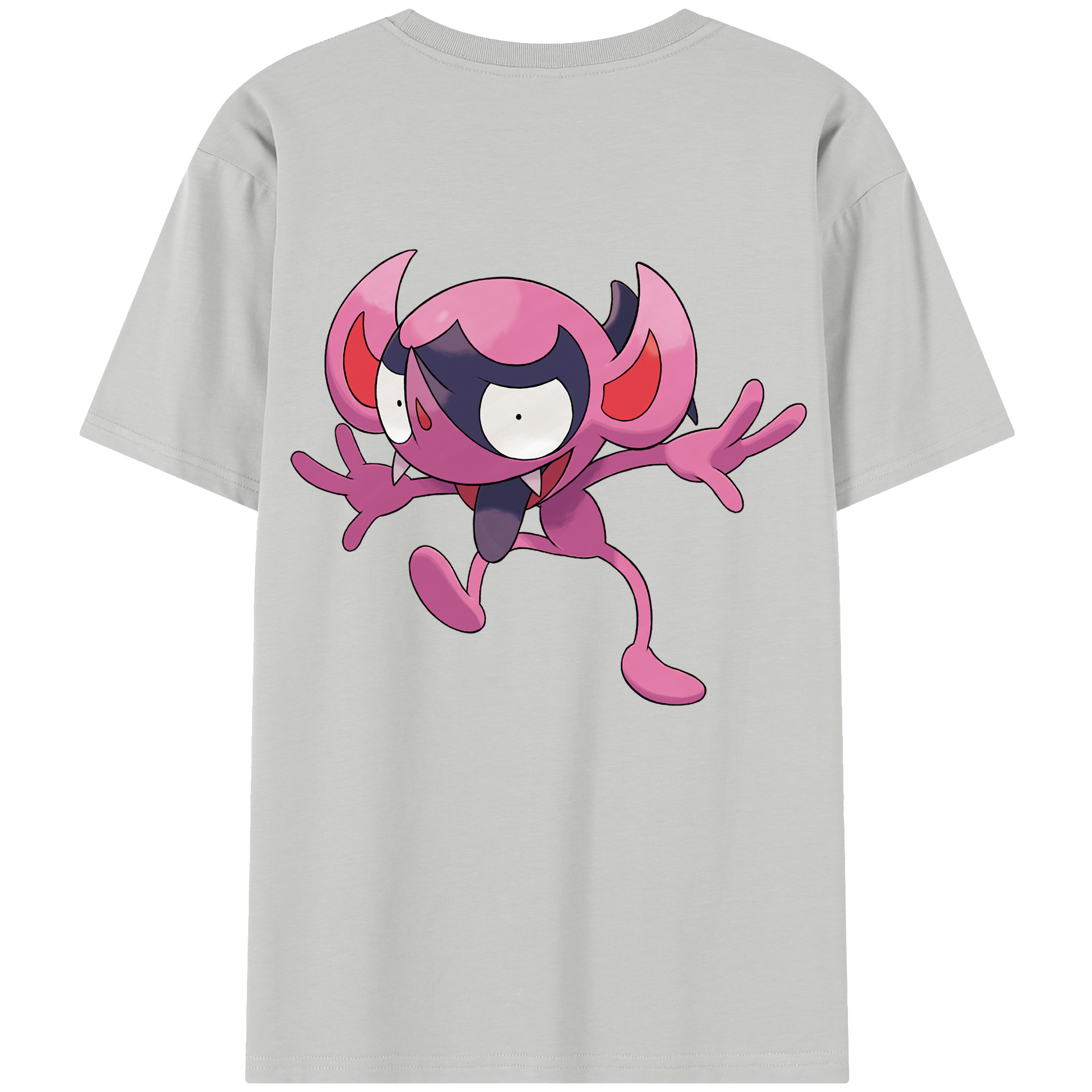 （画像用） ポケットモンスター Pokémon 綿100％半袖Tシャツ（背面プリント）