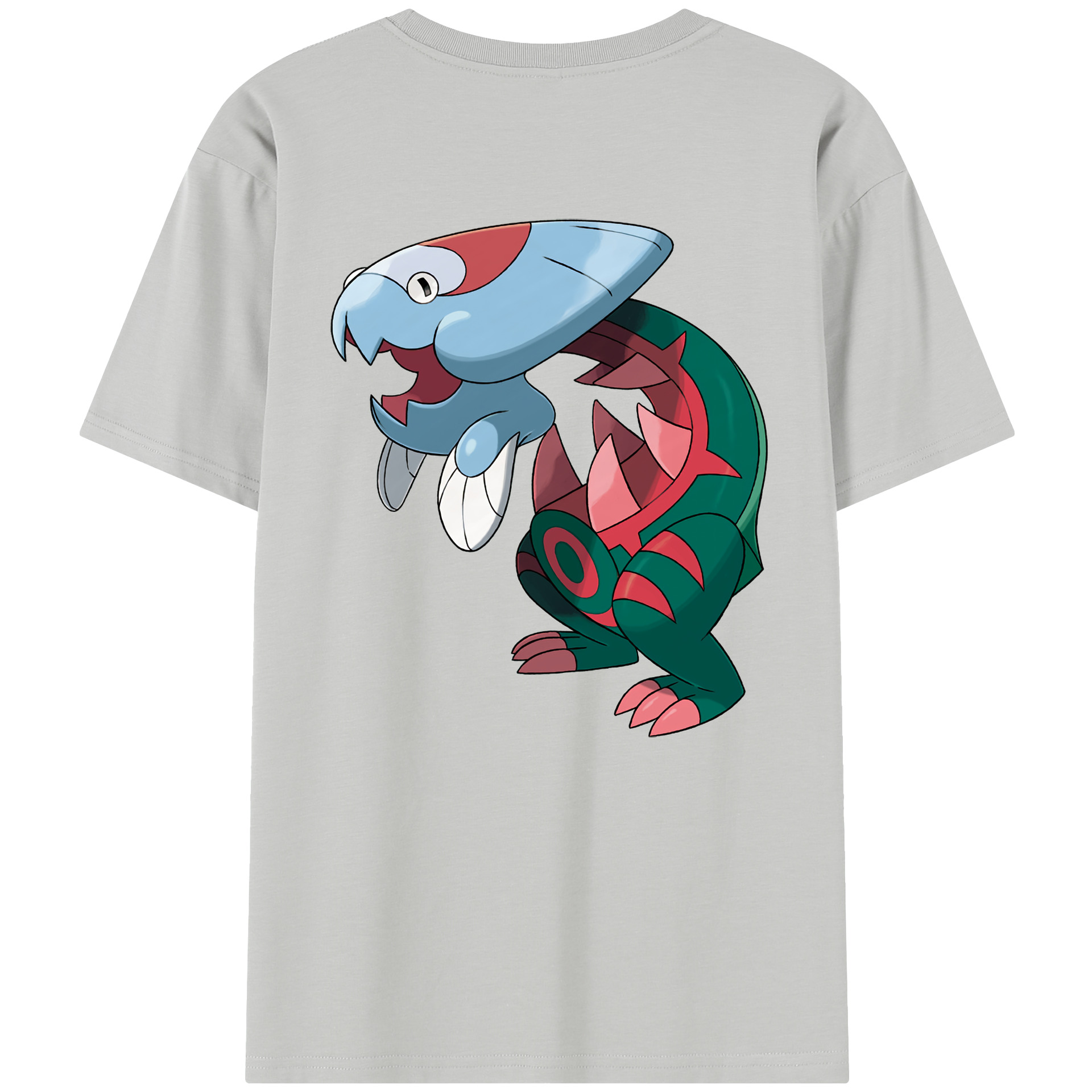 （画像用） ポケットモンスター Pokémon 綿100％半袖Tシャツ（背面プリント）