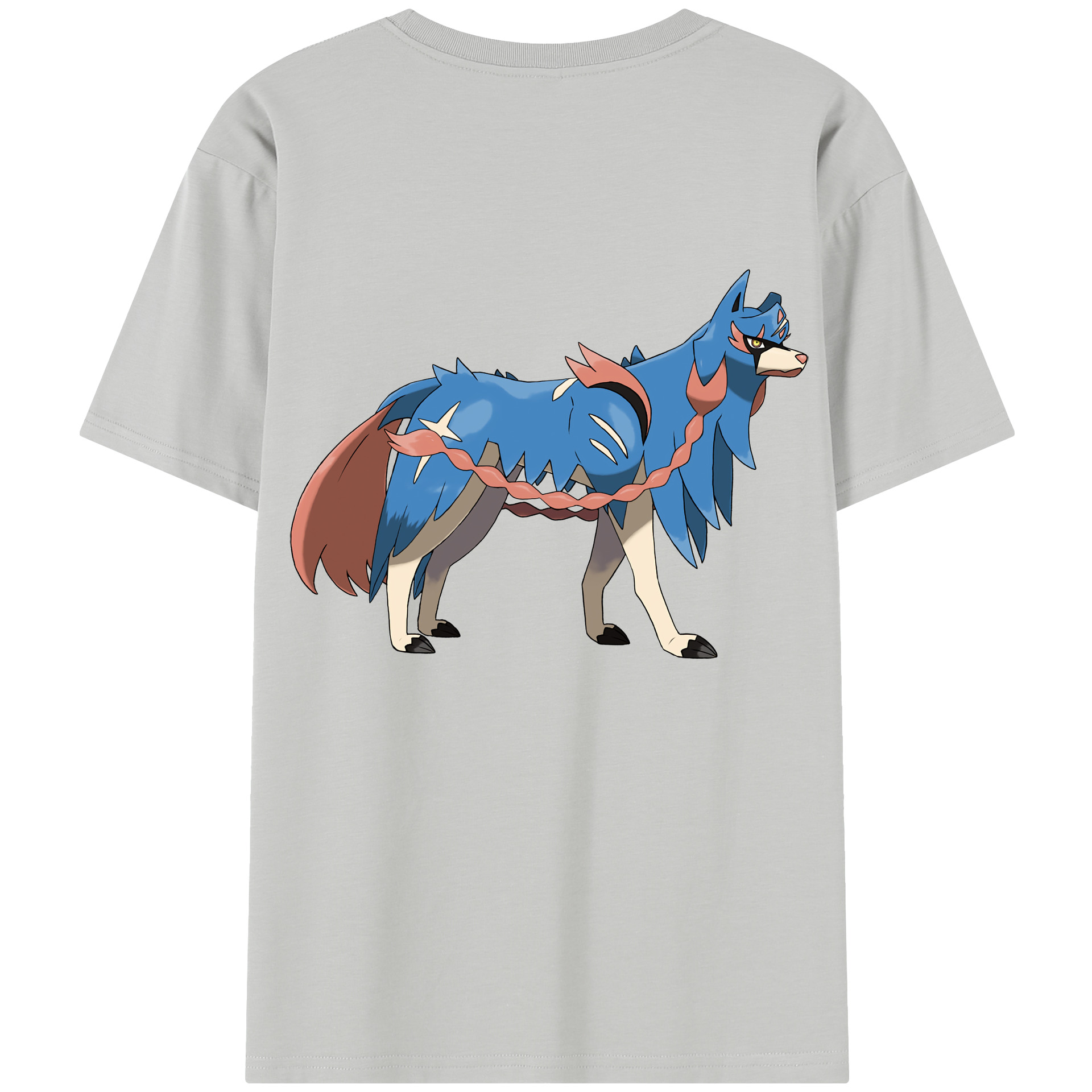 （画像用） ポケットモンスター Pokémon 綿100％半袖Tシャツ（背面プリント）