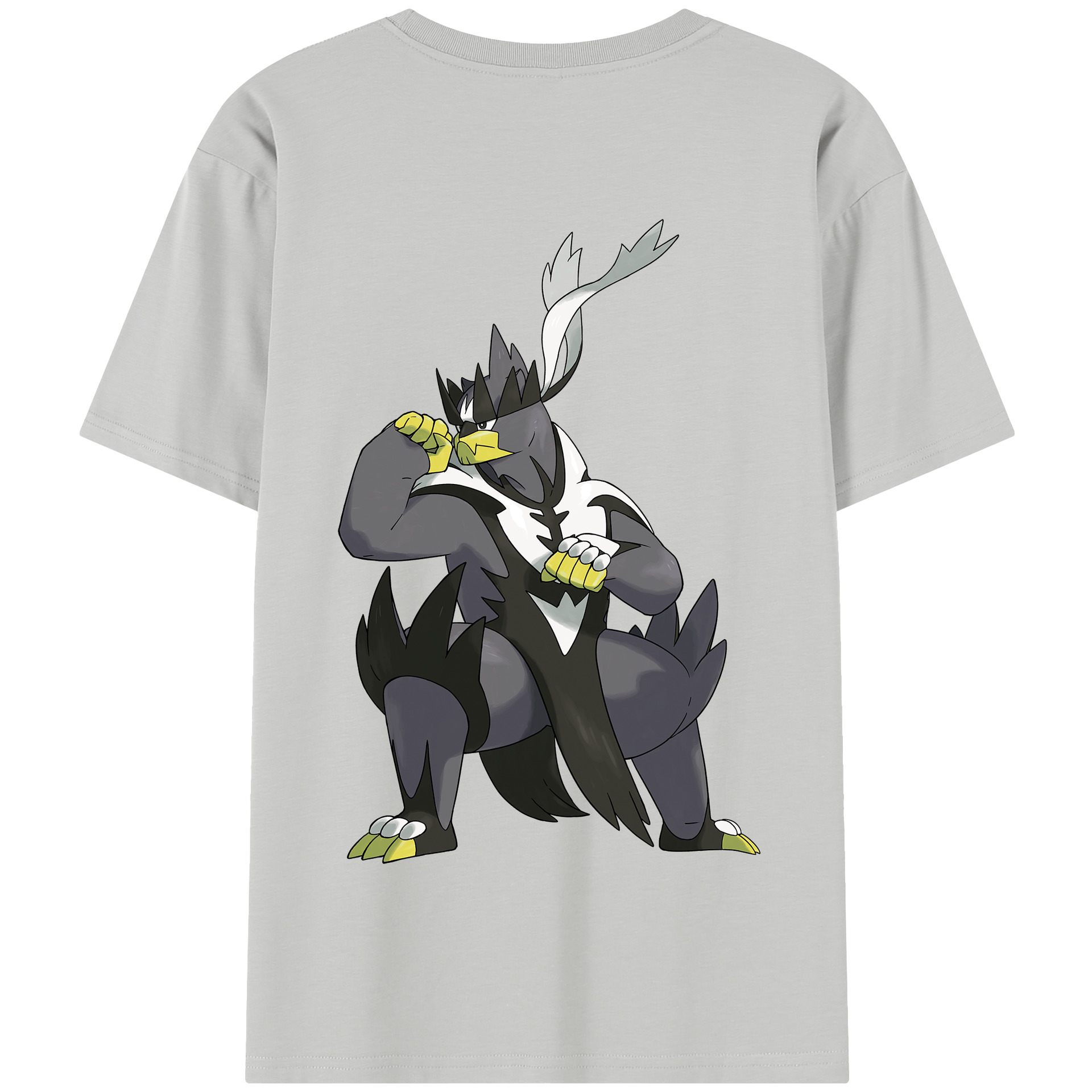 （画像用） ポケットモンスター Pokémon 綿100％半袖Tシャツ（背面プリント）