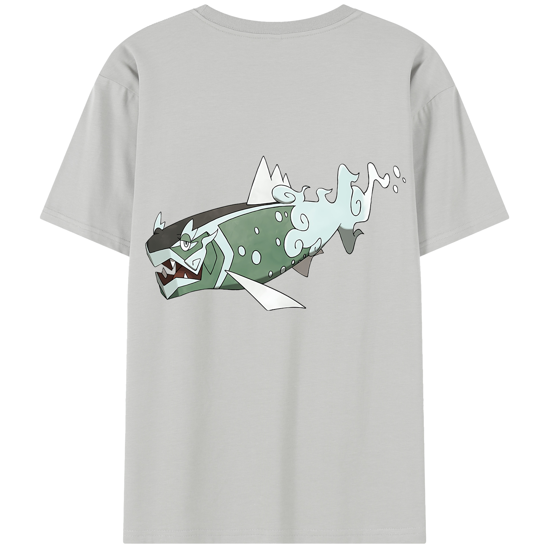 （画像用） ポケットモンスター Pokémon 綿100％半袖Tシャツ（背面プリント）
