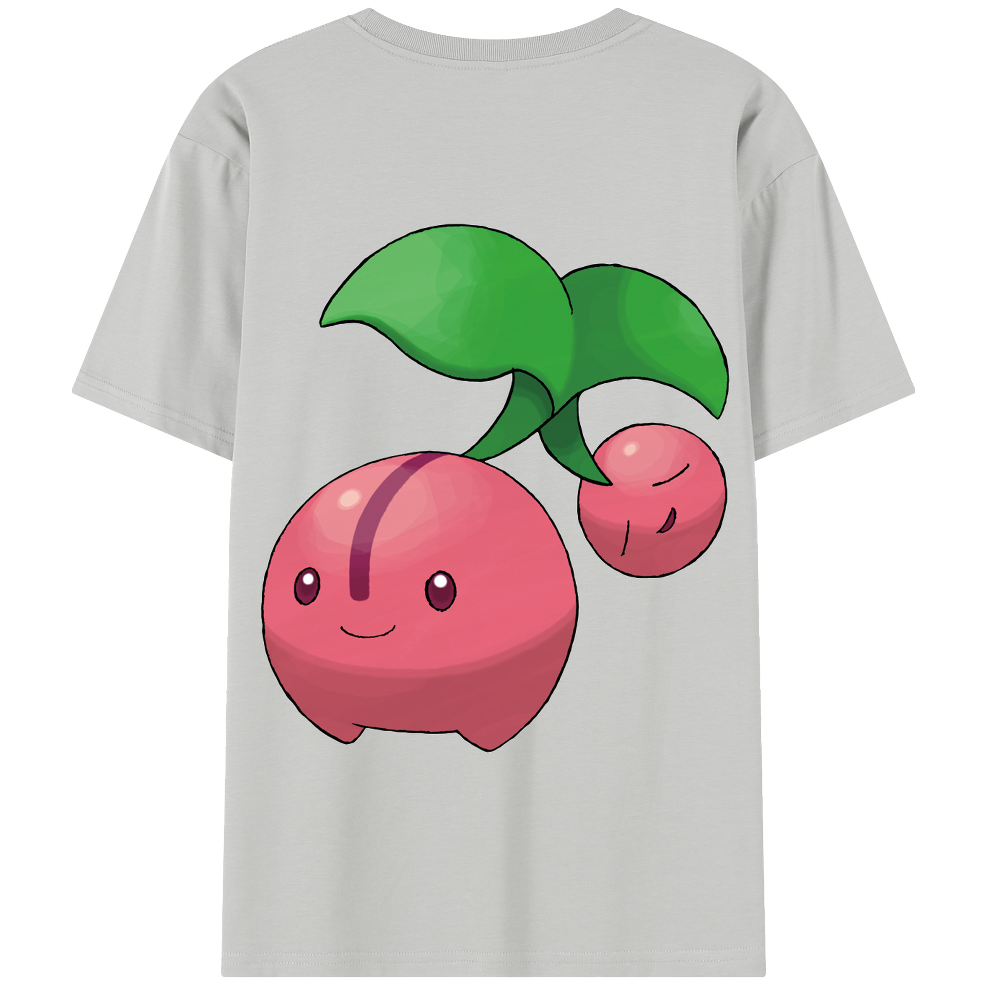 （画像用） ポケットモンスター Pokémon 綿100％半袖Tシャツ（背面プリント）