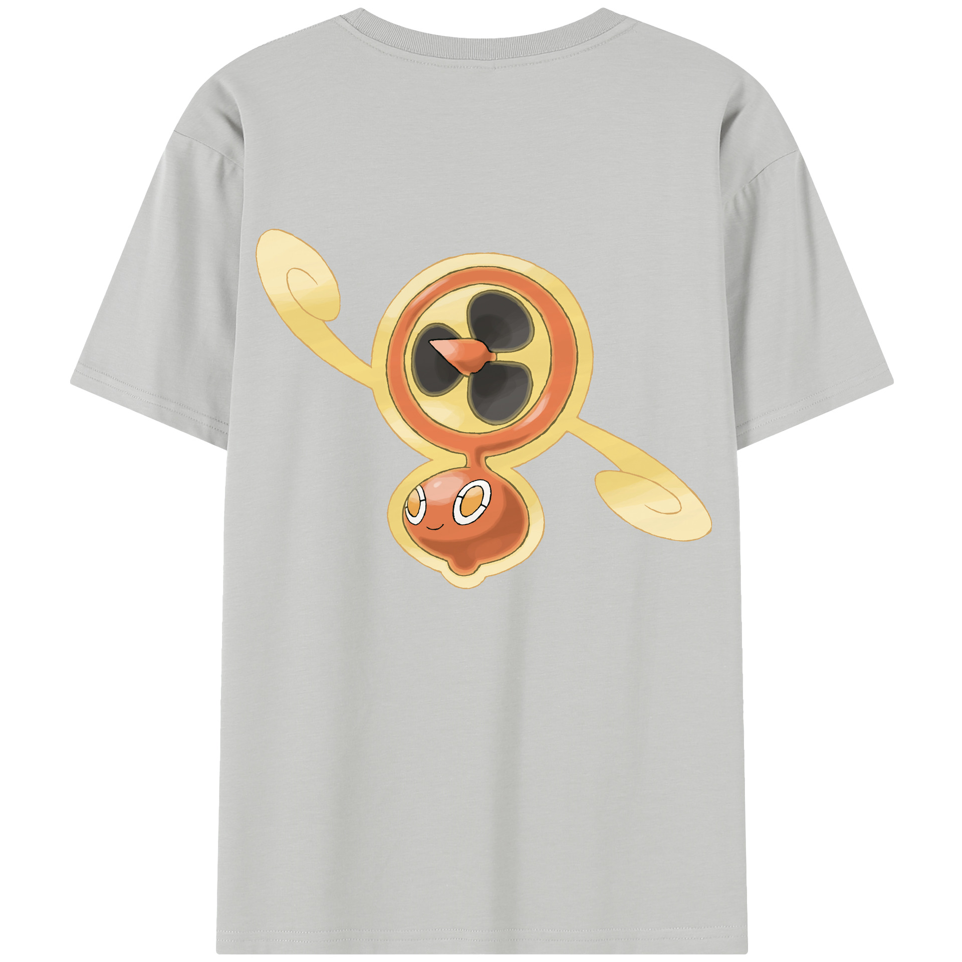 （画像用） ポケットモンスター Pokémon 綿100％半袖Tシャツ（背面プリント）