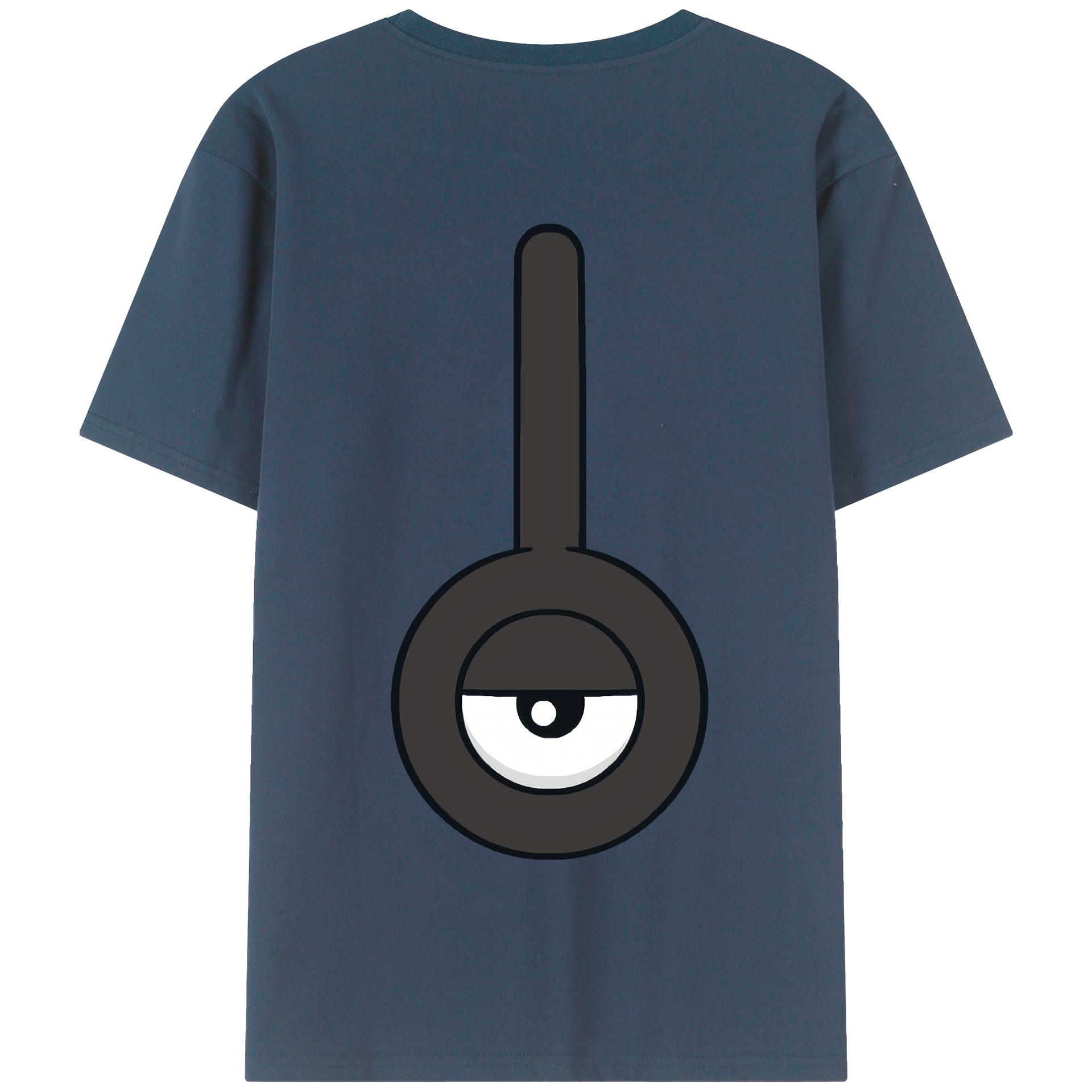 （画像用） ポケットモンスター Pokémon 綿100％半袖Tシャツ（背面プリント）
