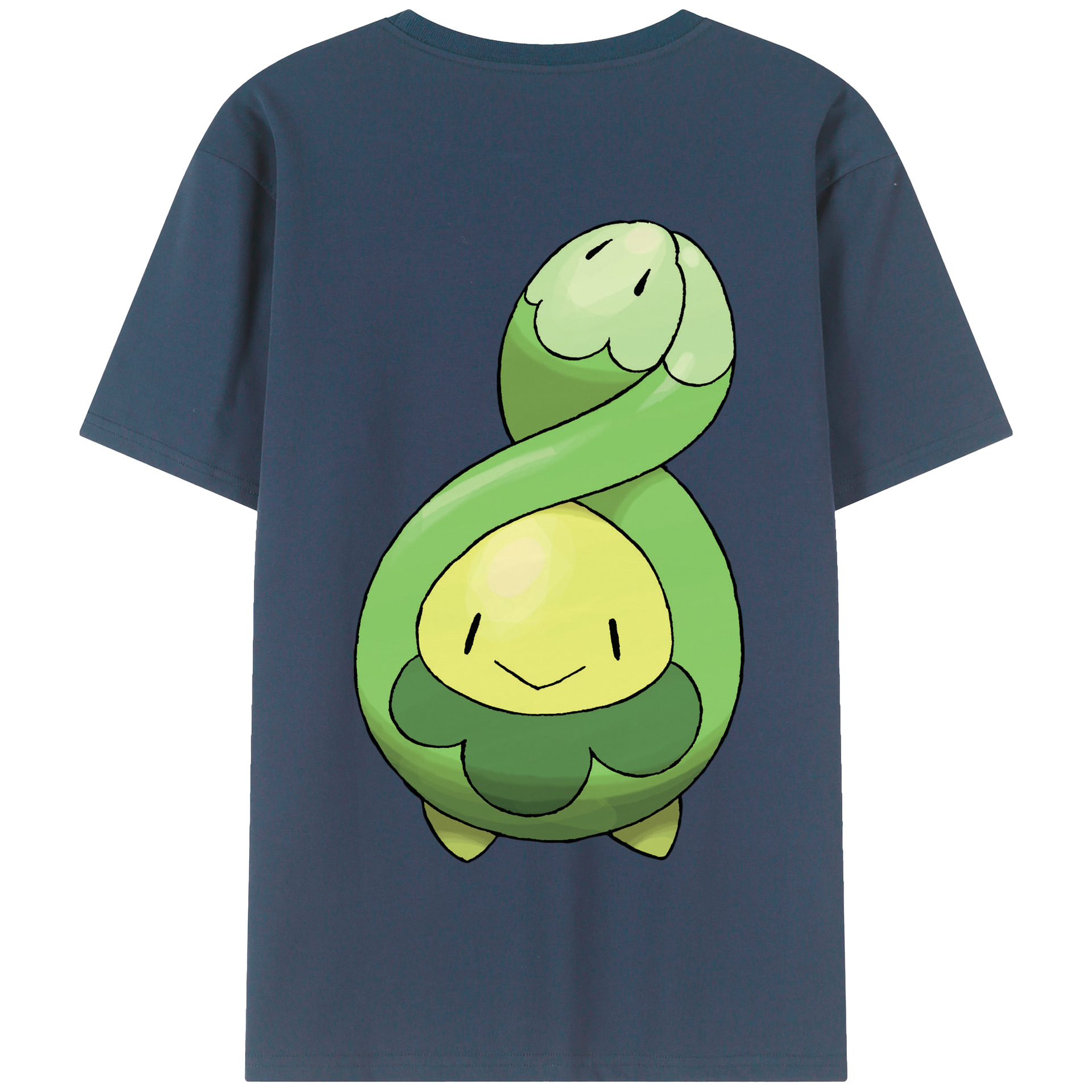 （画像用） ポケットモンスター Pokémon 綿100％半袖Tシャツ（背面プリント）