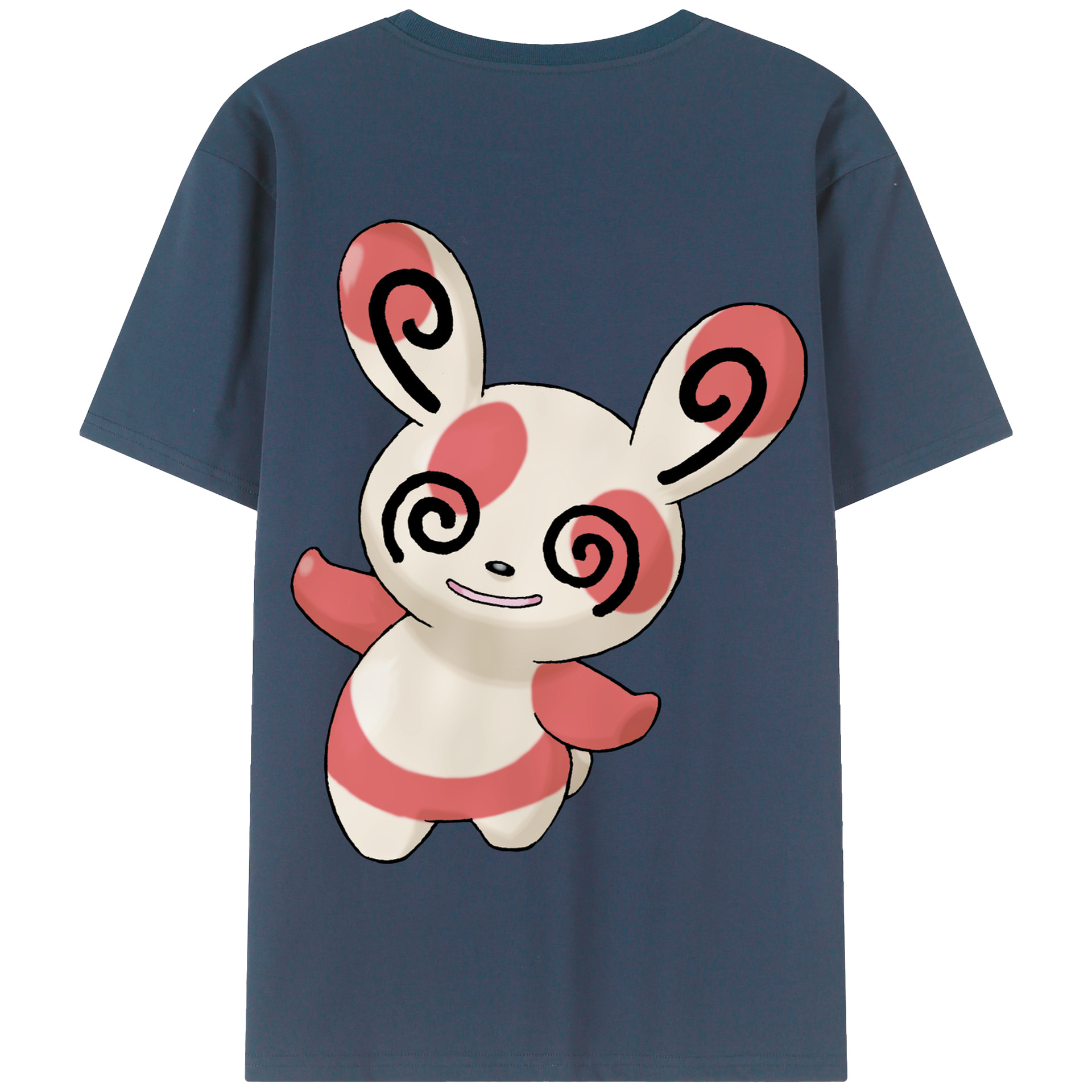 （画像用） ポケットモンスター Pokémon 綿100％半袖Tシャツ（背面プリント）