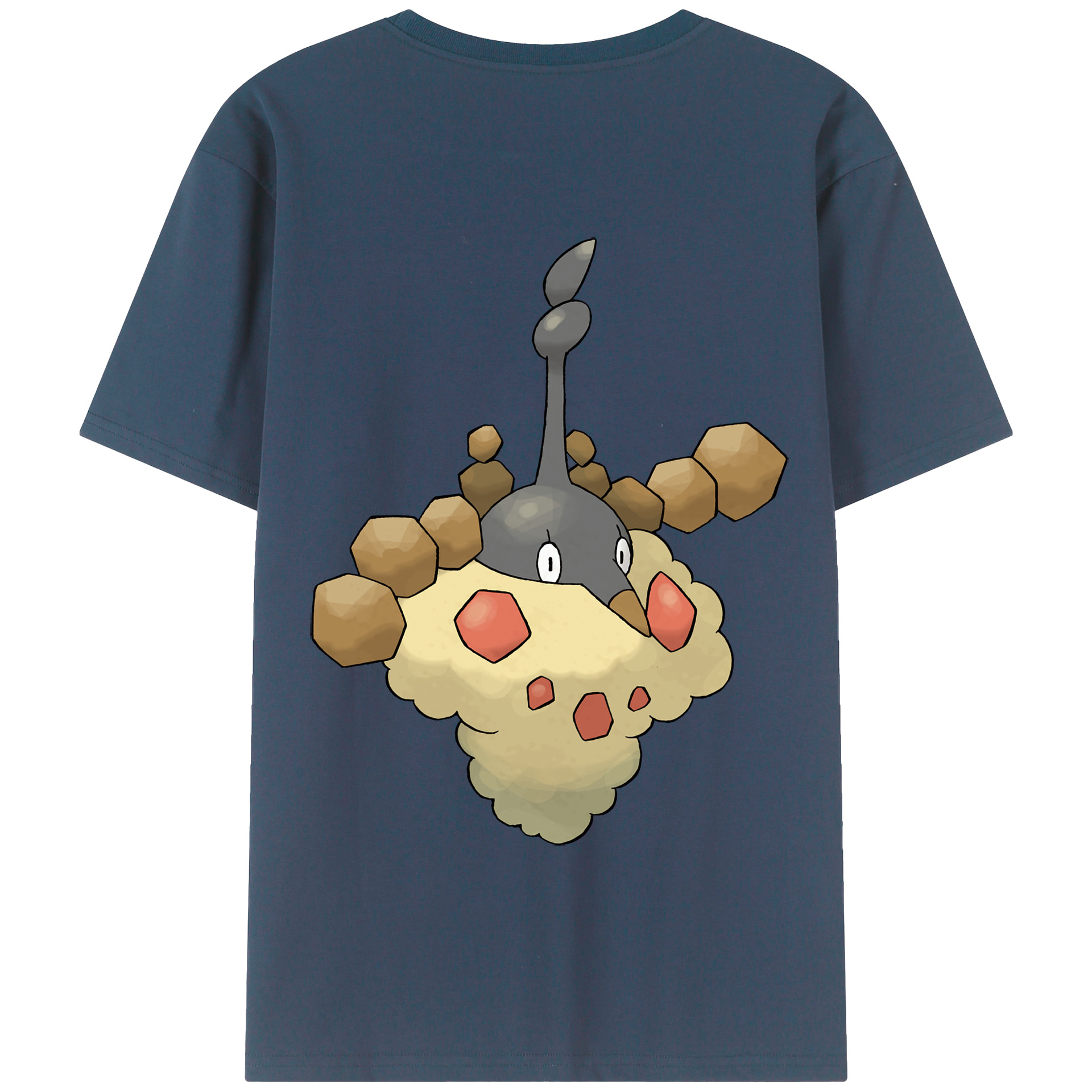（画像用） ポケットモンスター Pokémon 綿100％半袖Tシャツ（背面プリント）