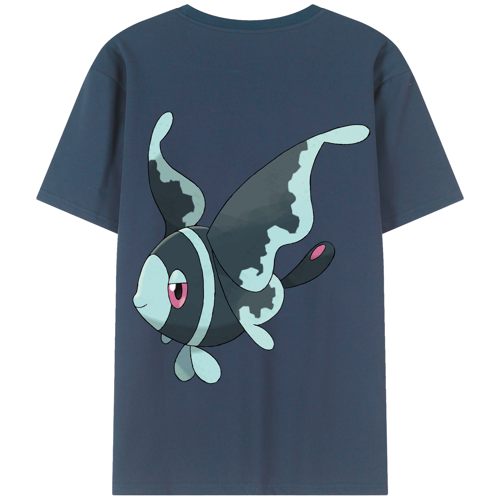 （画像用） ポケットモンスター Pokémon 綿100％半袖Tシャツ（背面プリント）