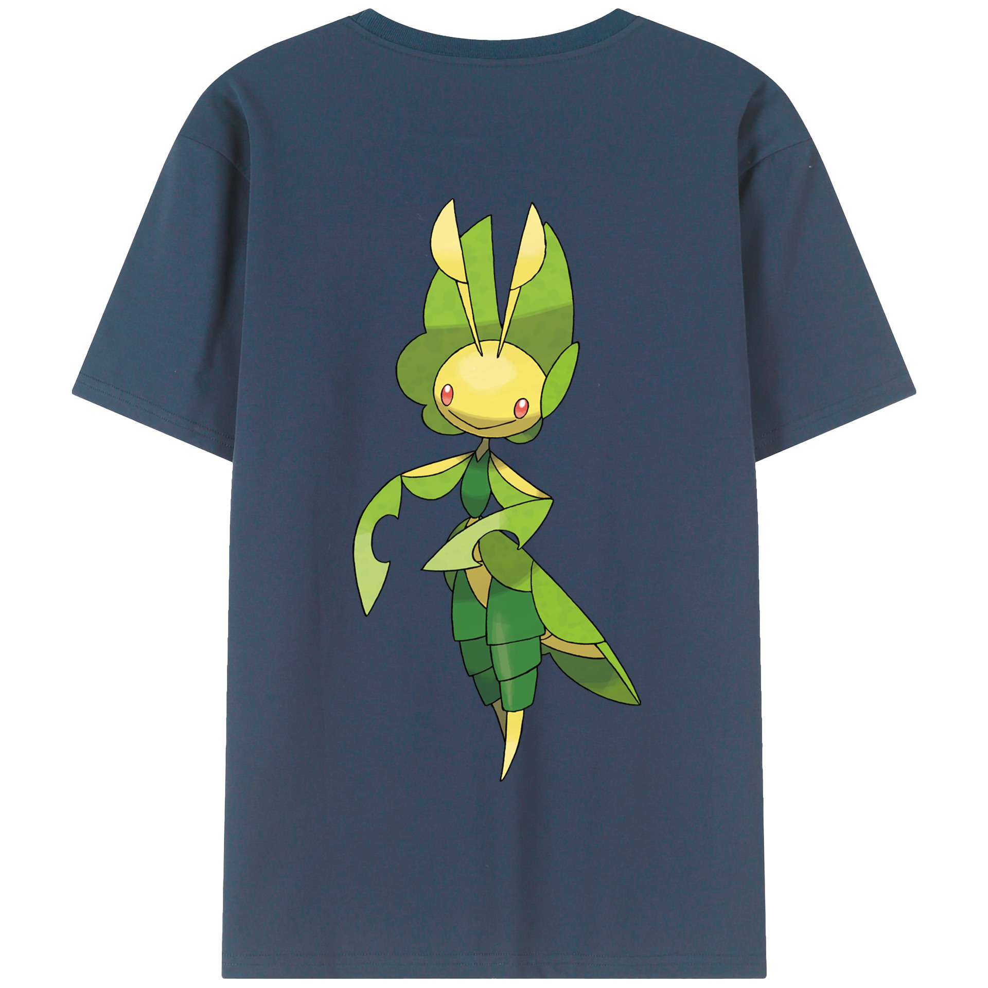 （画像用） ポケットモンスター Pokémon 綿100％半袖Tシャツ（背面プリント）