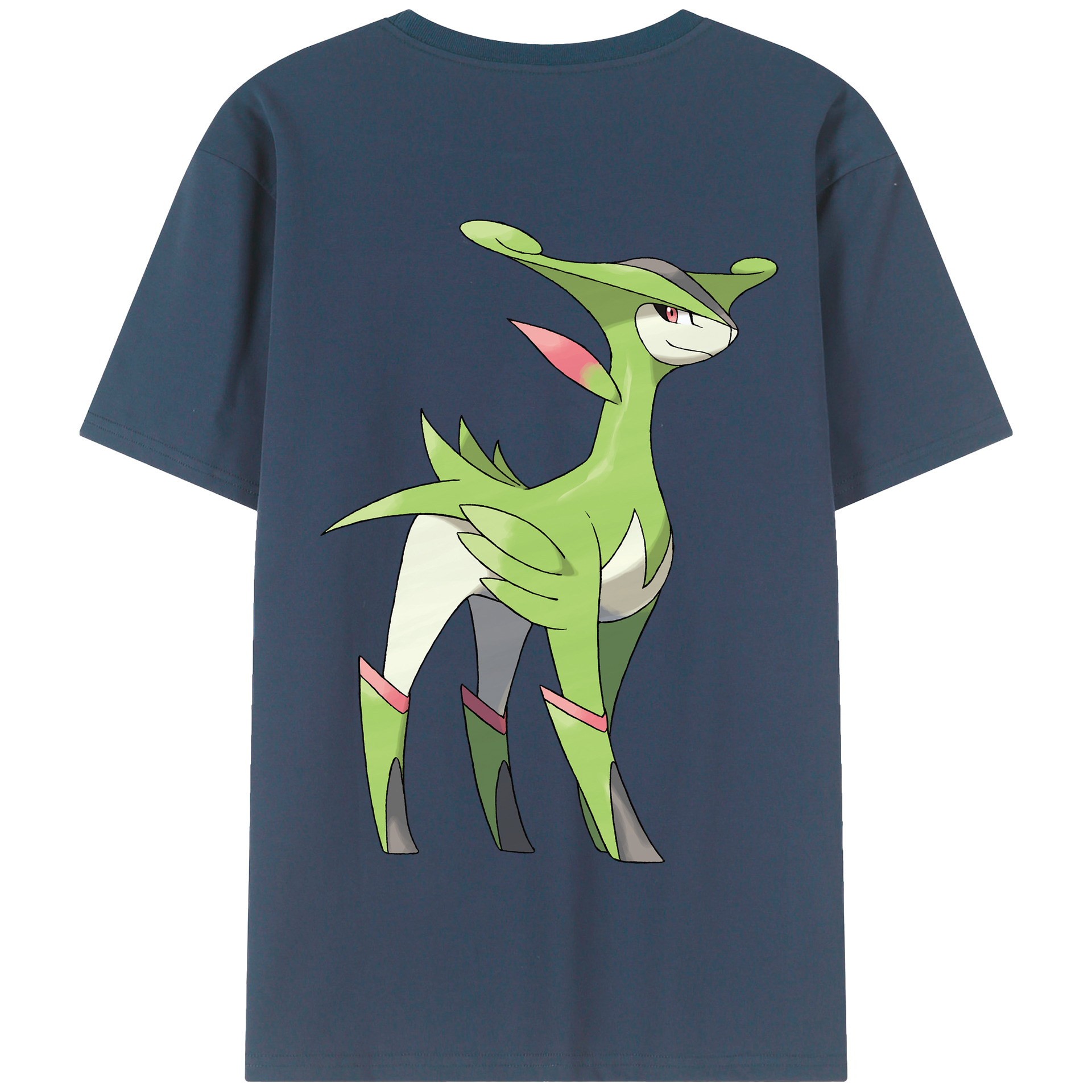 （画像用） ポケットモンスター Pokémon 綿100％半袖Tシャツ（背面プリント）