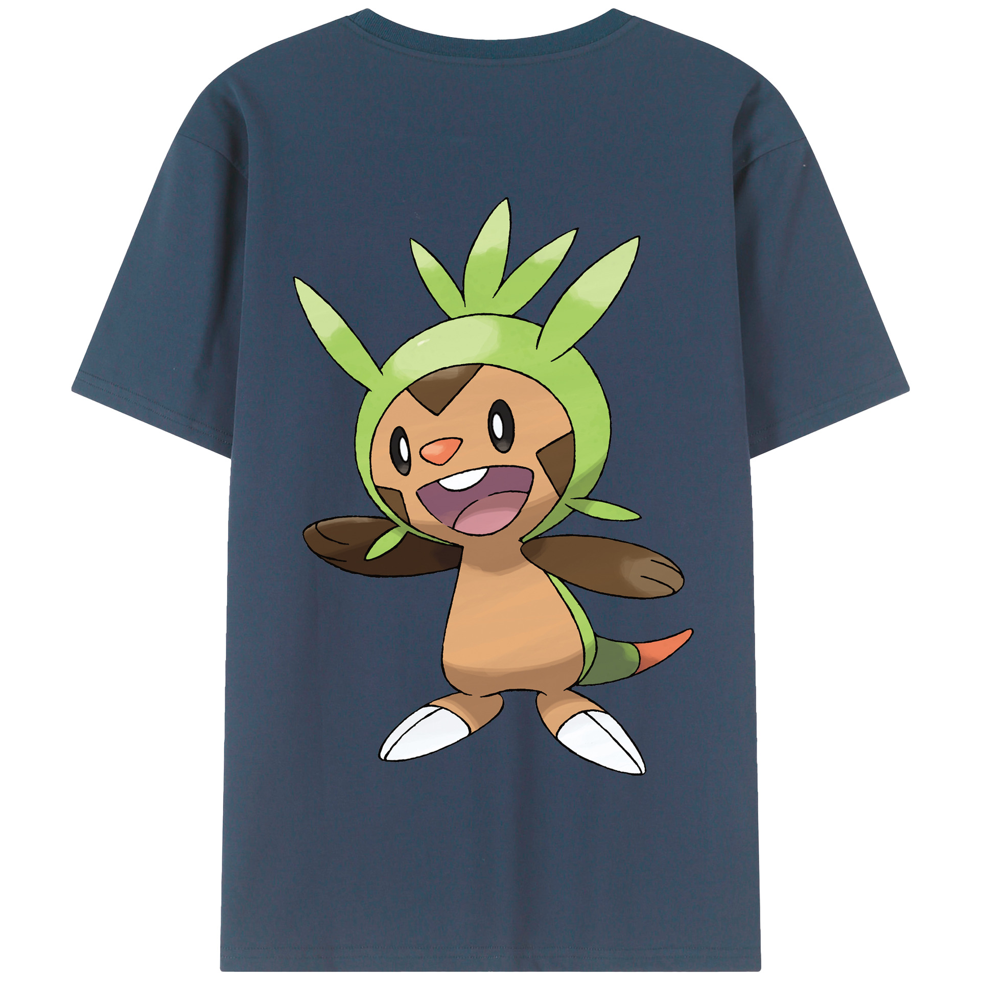 （画像用） ポケットモンスター Pokémon 綿100％半袖Tシャツ（背面プリント）