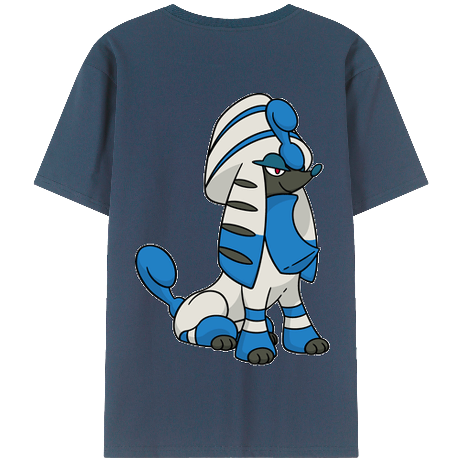 （画像用） ポケットモンスター Pokémon 綿100％半袖Tシャツ（背面プリント）