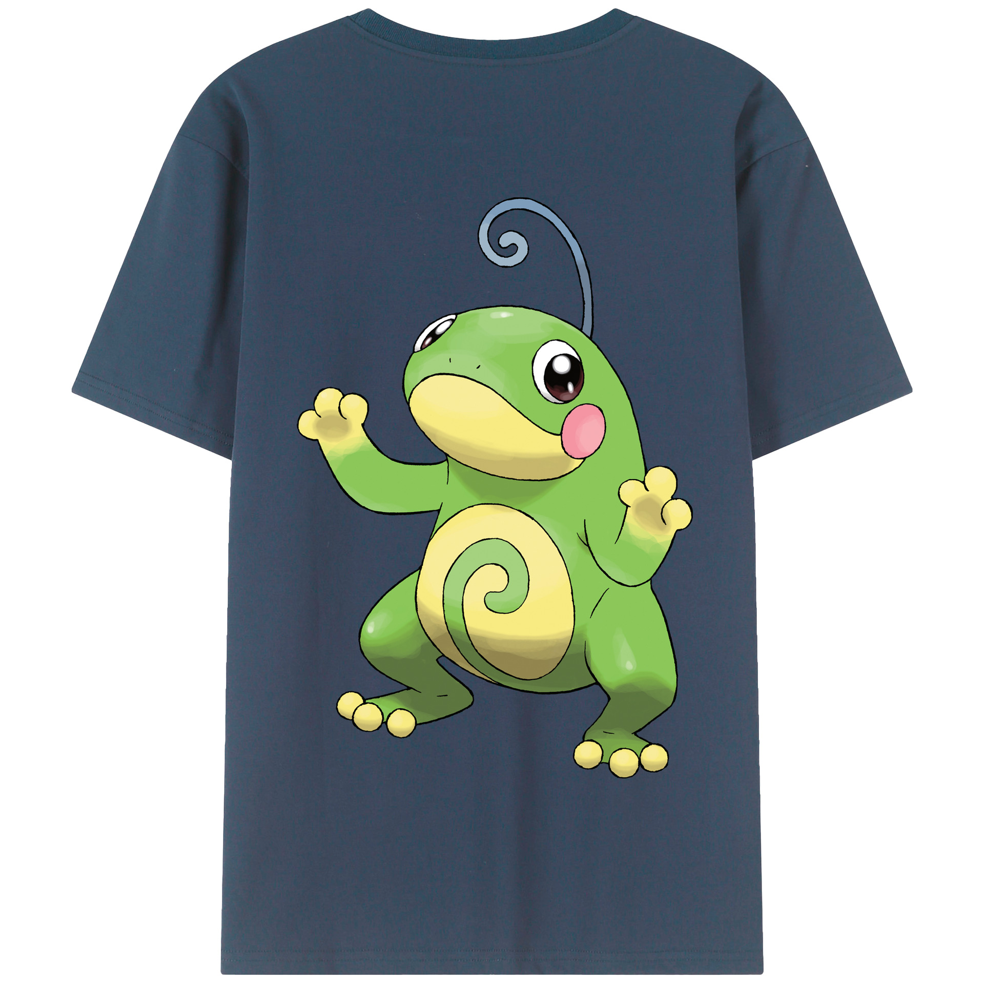 （画像用） ポケットモンスター Pokémon 綿100％半袖Tシャツ（背面プリント）