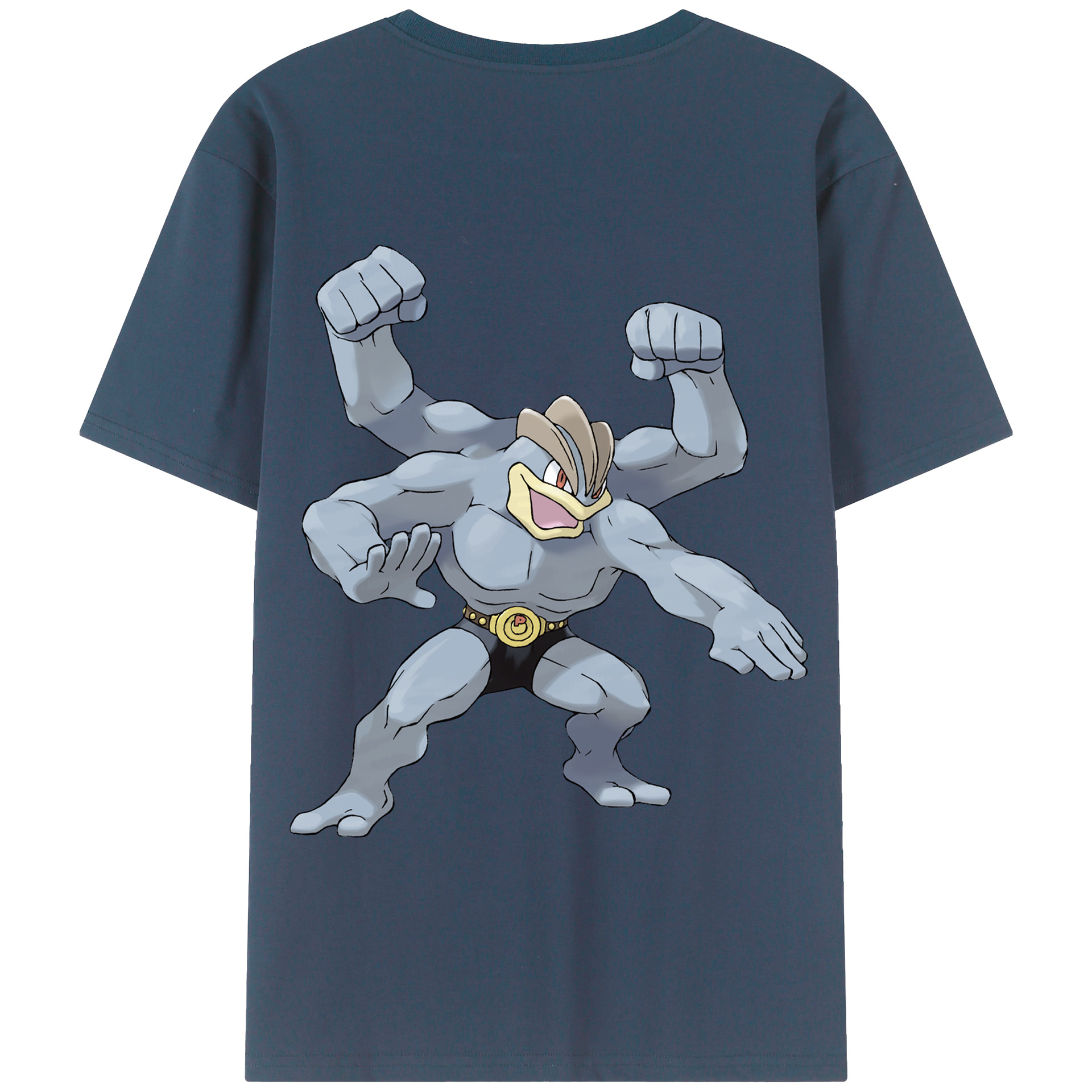 （画像用） ポケットモンスター Pokémon 綿100％半袖Tシャツ（背面プリント）