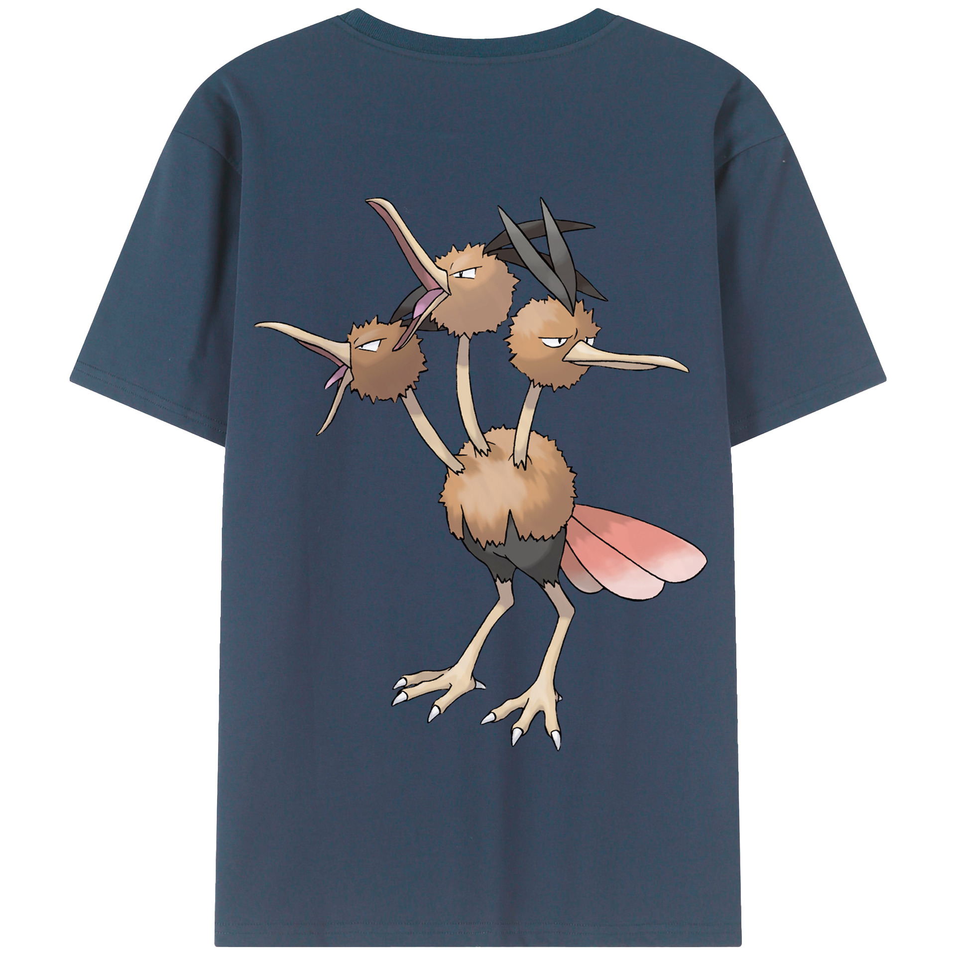 （画像用） ポケットモンスター Pokémon 綿100％半袖Tシャツ（背面プリント）