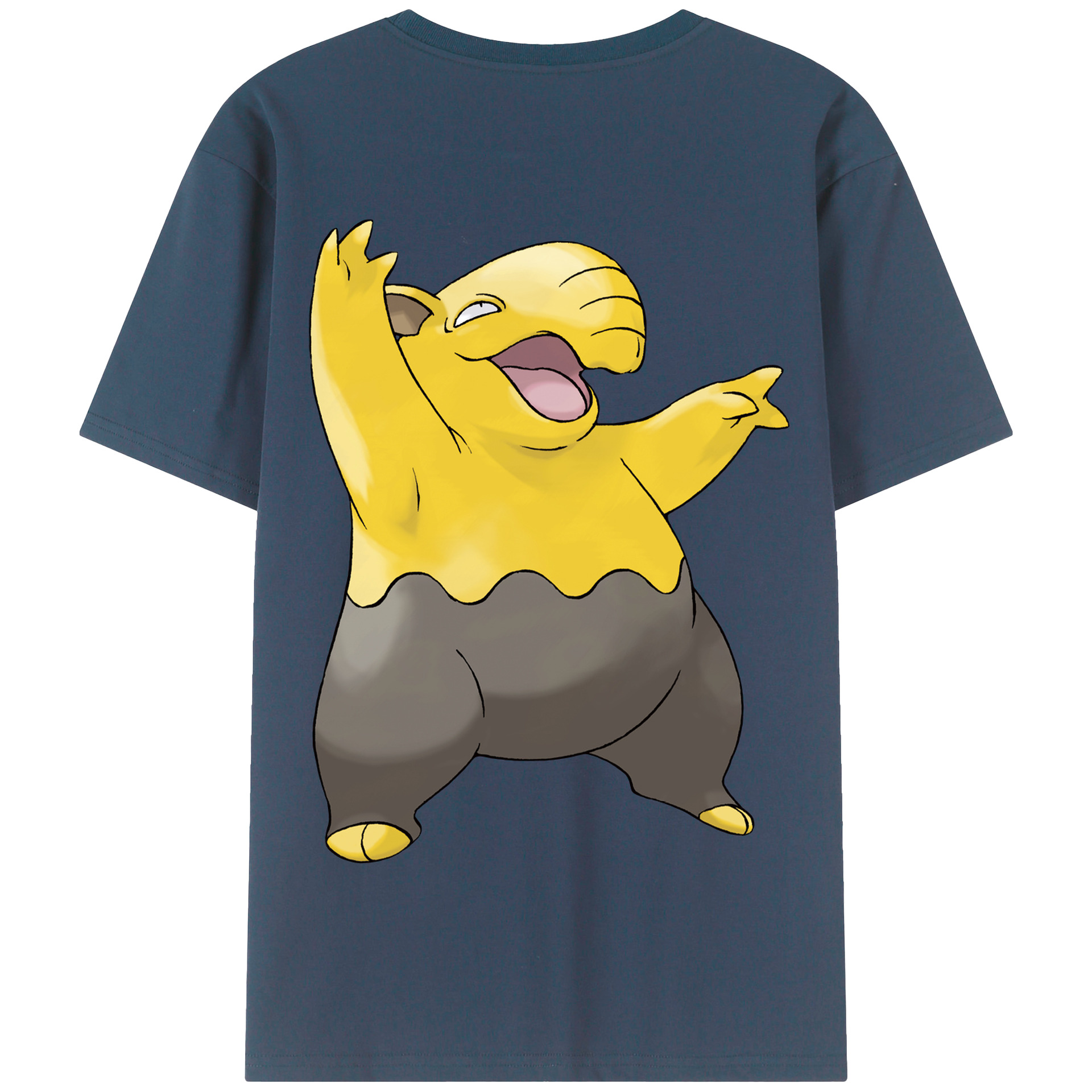 （画像用） ポケットモンスター Pokémon 綿100％半袖Tシャツ（背面プリント）