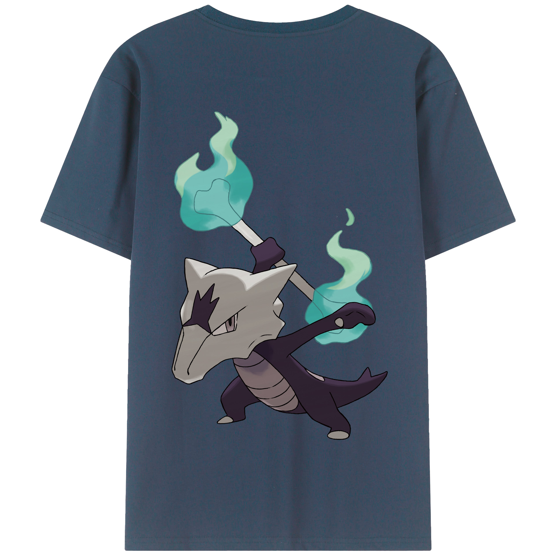 （画像用） ポケットモンスター Pokémon 綿100％半袖Tシャツ（背面プリント）