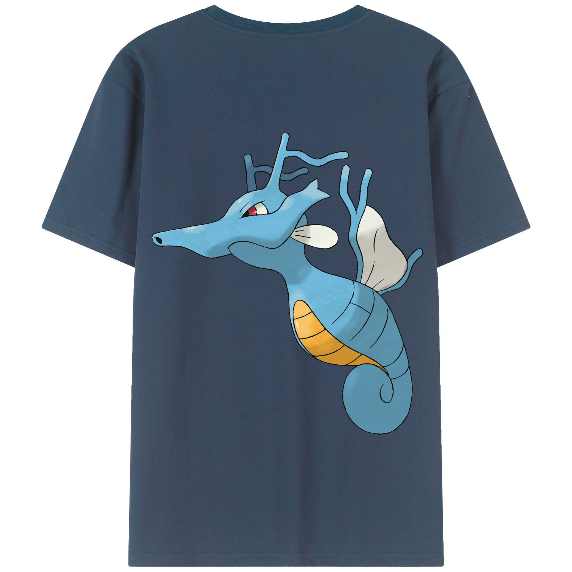 （画像用） ポケットモンスター Pokémon 綿100％半袖Tシャツ（背面プリント）