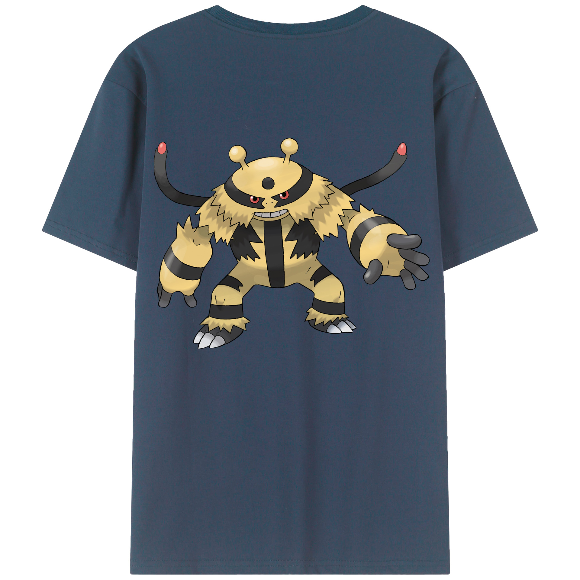 （画像用） ポケットモンスター Pokémon 綿100％半袖Tシャツ（背面プリント）