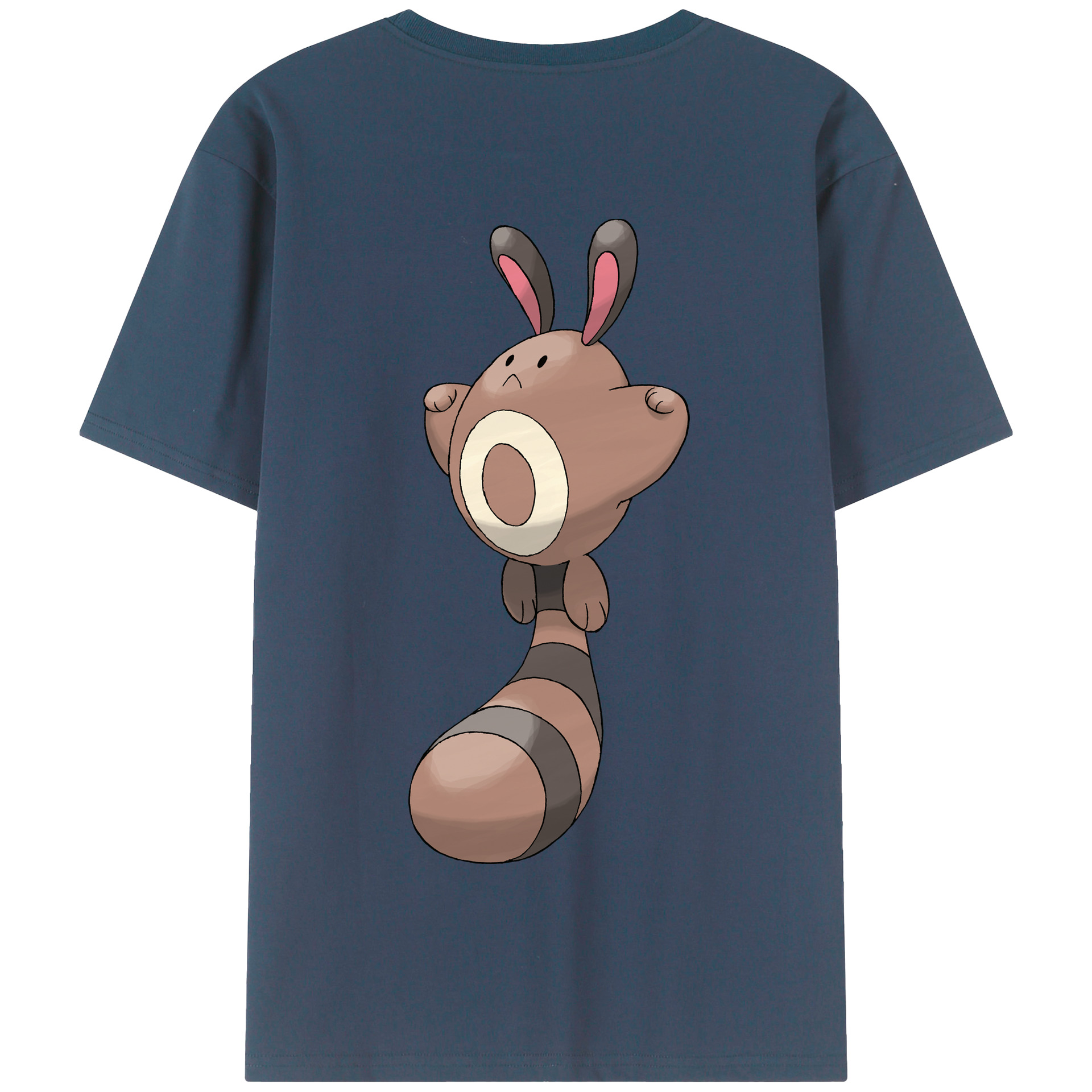 （画像用） ポケットモンスター Pokémon 綿100％半袖Tシャツ（背面プリント）