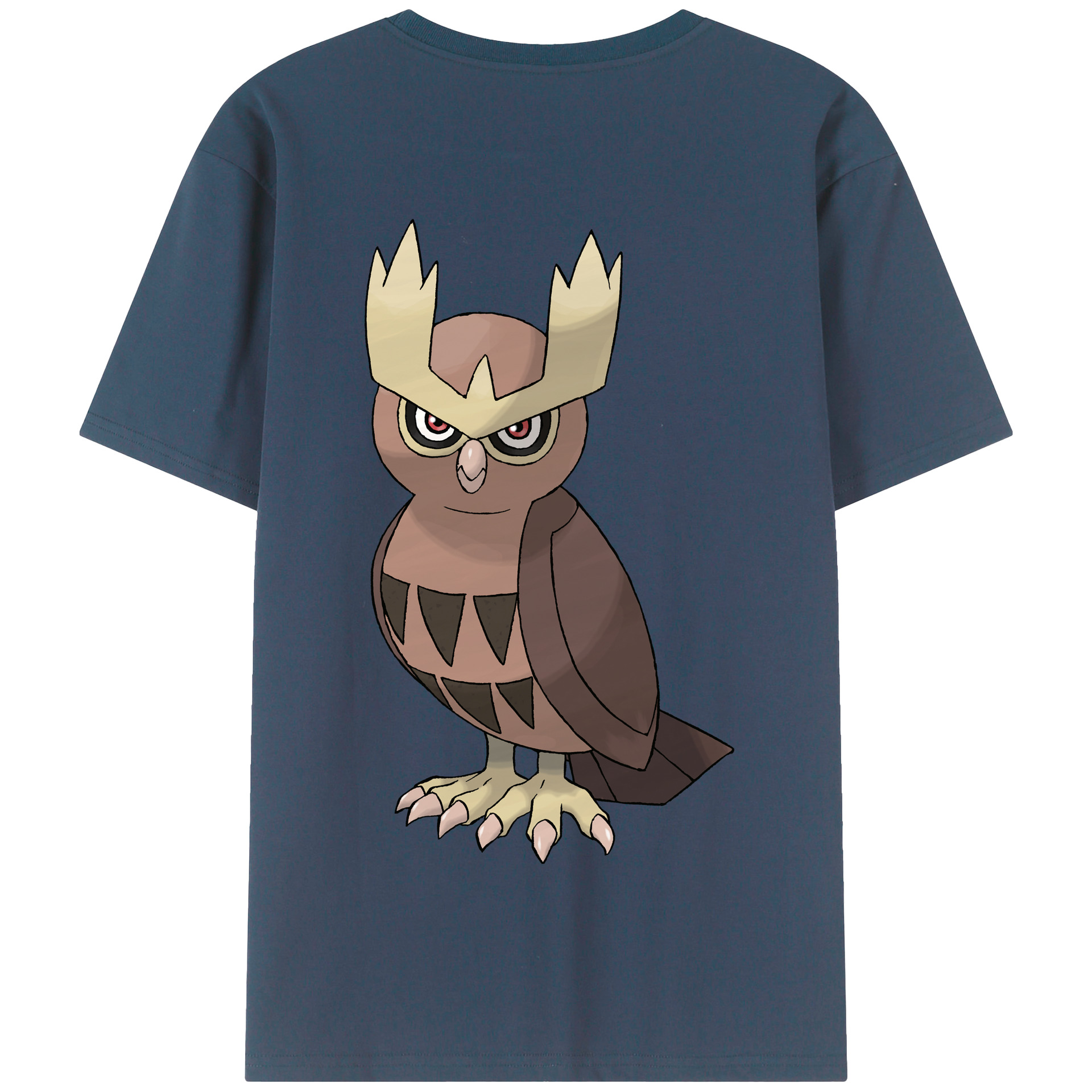 （画像用） ポケットモンスター Pokémon 綿100％半袖Tシャツ（背面プリント）