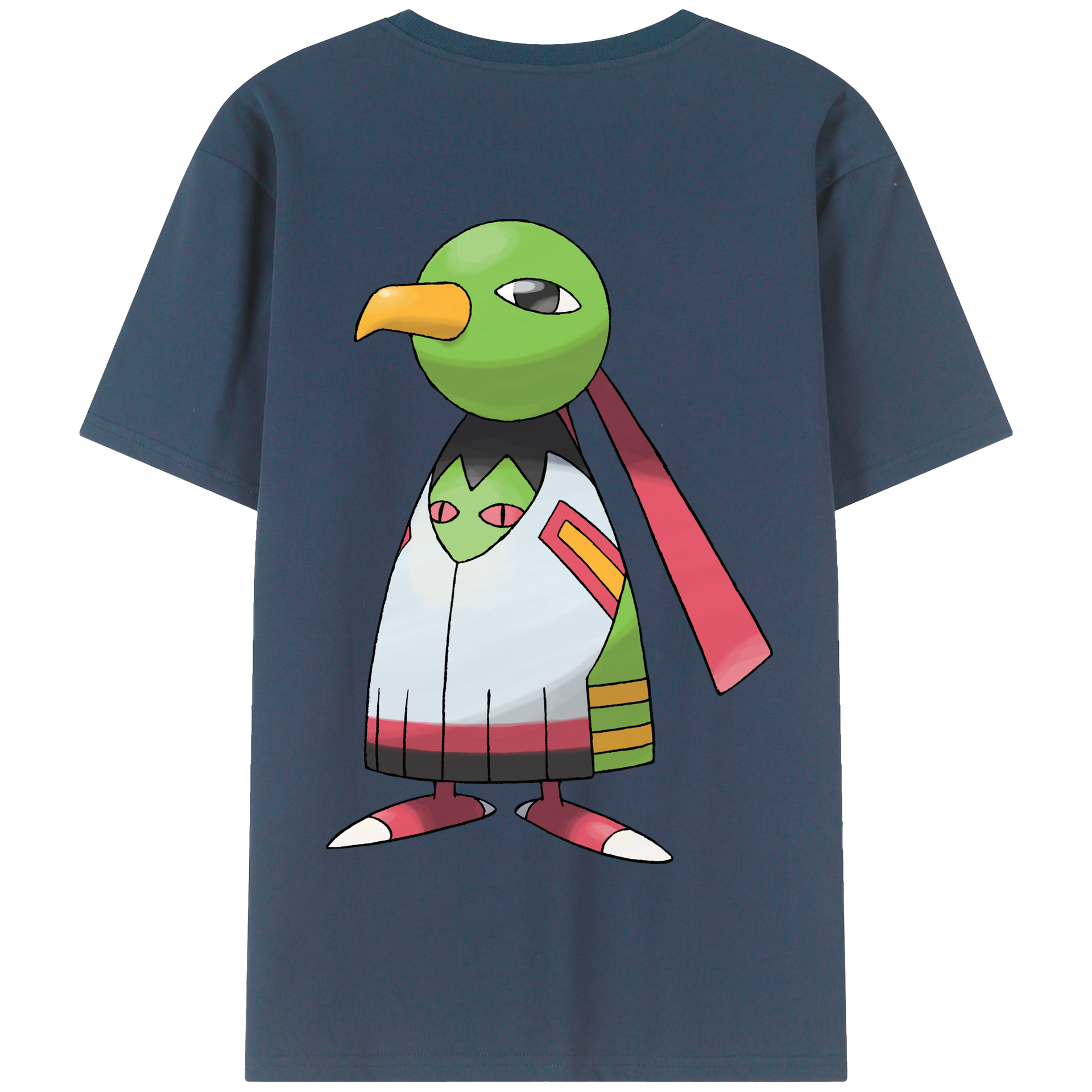 （画像用） ポケットモンスター Pokémon 綿100％半袖Tシャツ（背面プリント）