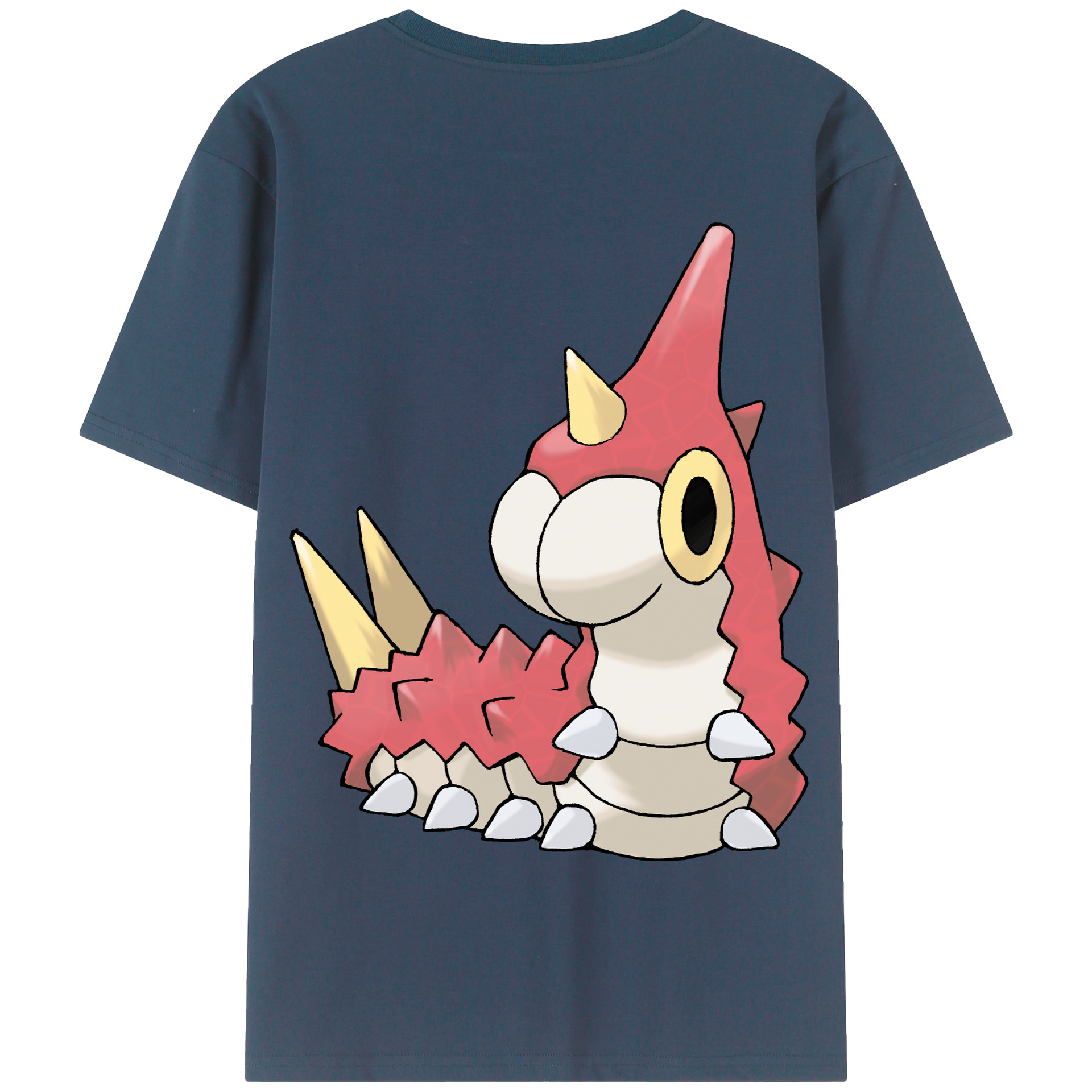 （画像用） ポケットモンスター Pokémon 綿100％半袖Tシャツ（背面プリント）