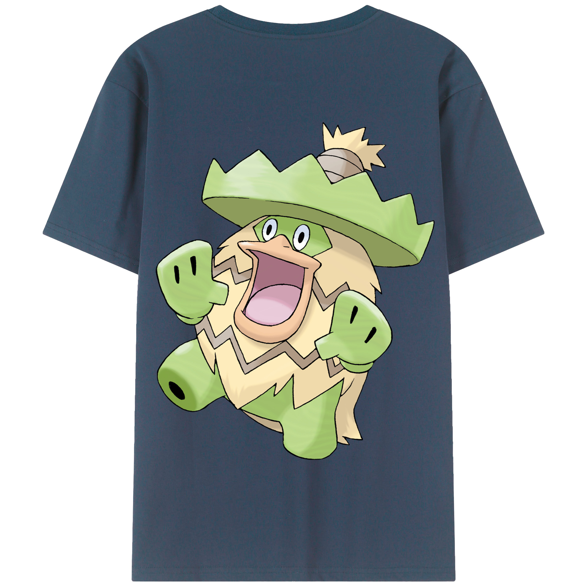 （画像用） ポケットモンスター Pokémon 綿100％半袖Tシャツ（背面プリント）