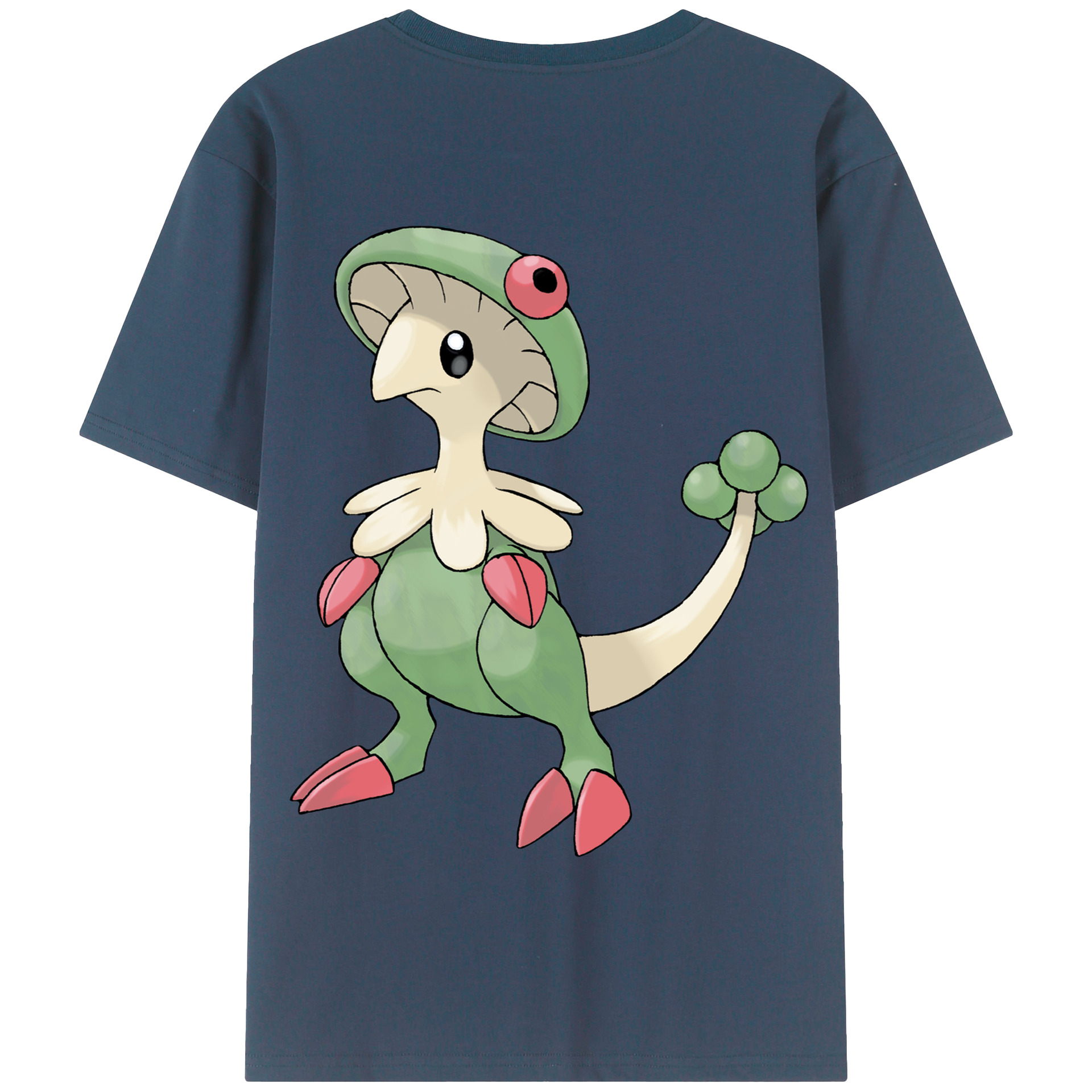 （画像用） ポケットモンスター Pokémon 綿100％半袖Tシャツ（背面プリント）