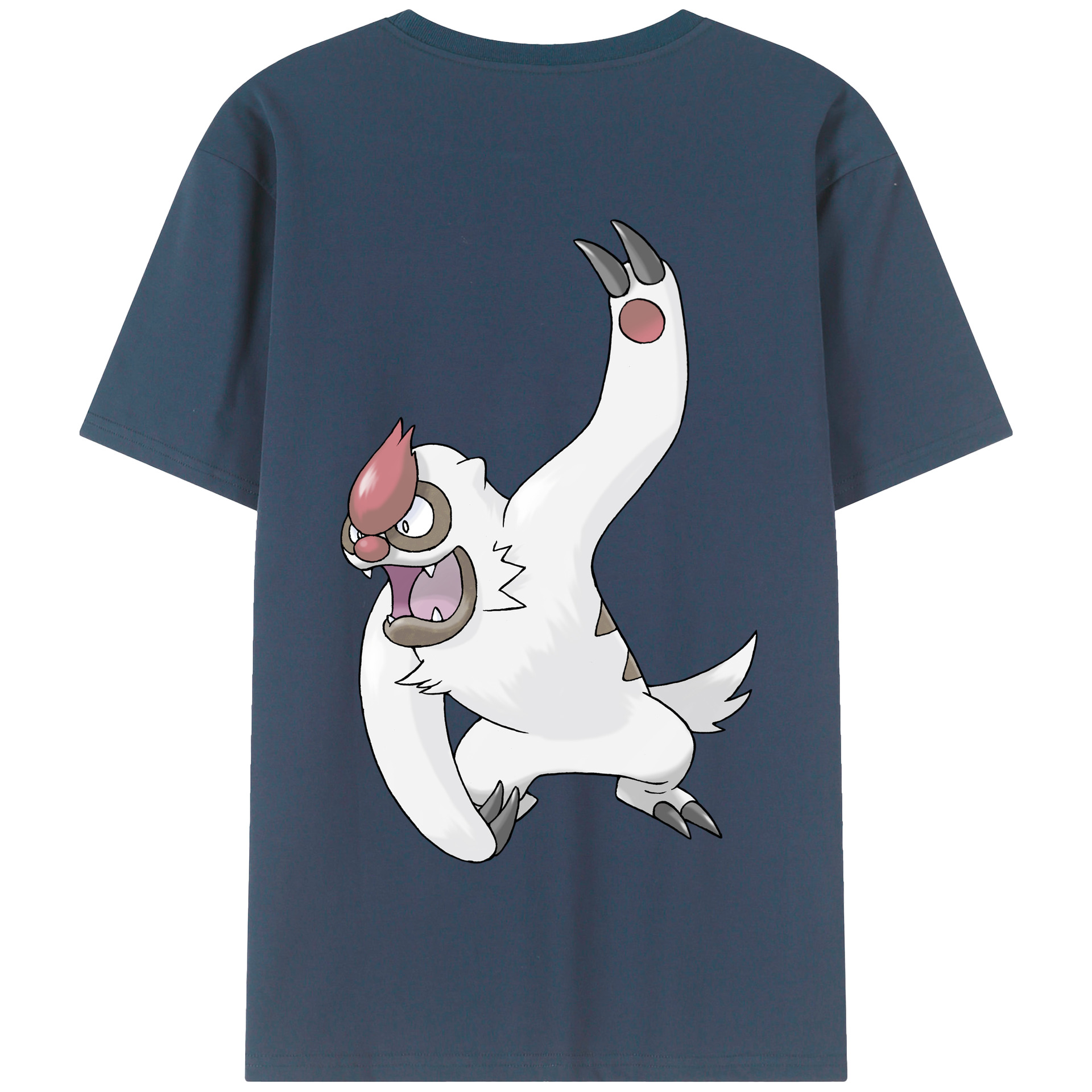 （画像用） ポケットモンスター Pokémon 綿100％半袖Tシャツ（背面プリント）