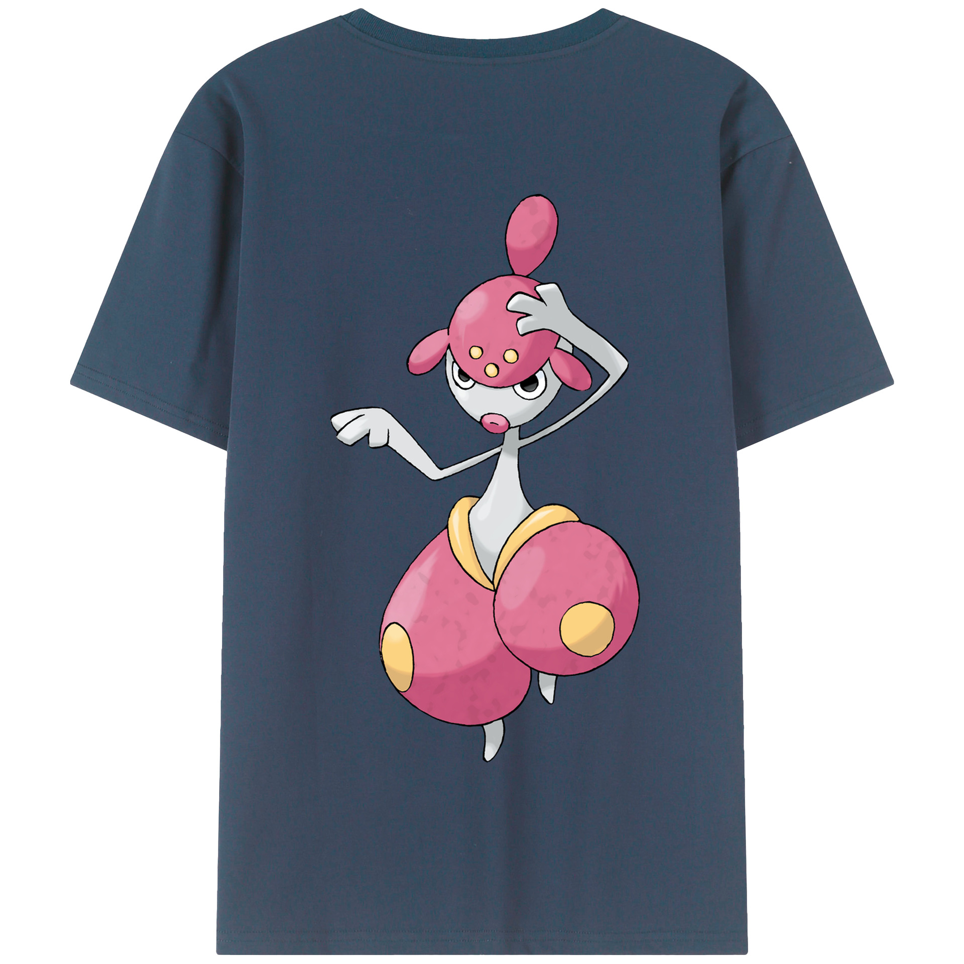 （画像用） ポケットモンスター Pokémon 綿100％半袖Tシャツ（背面プリント）