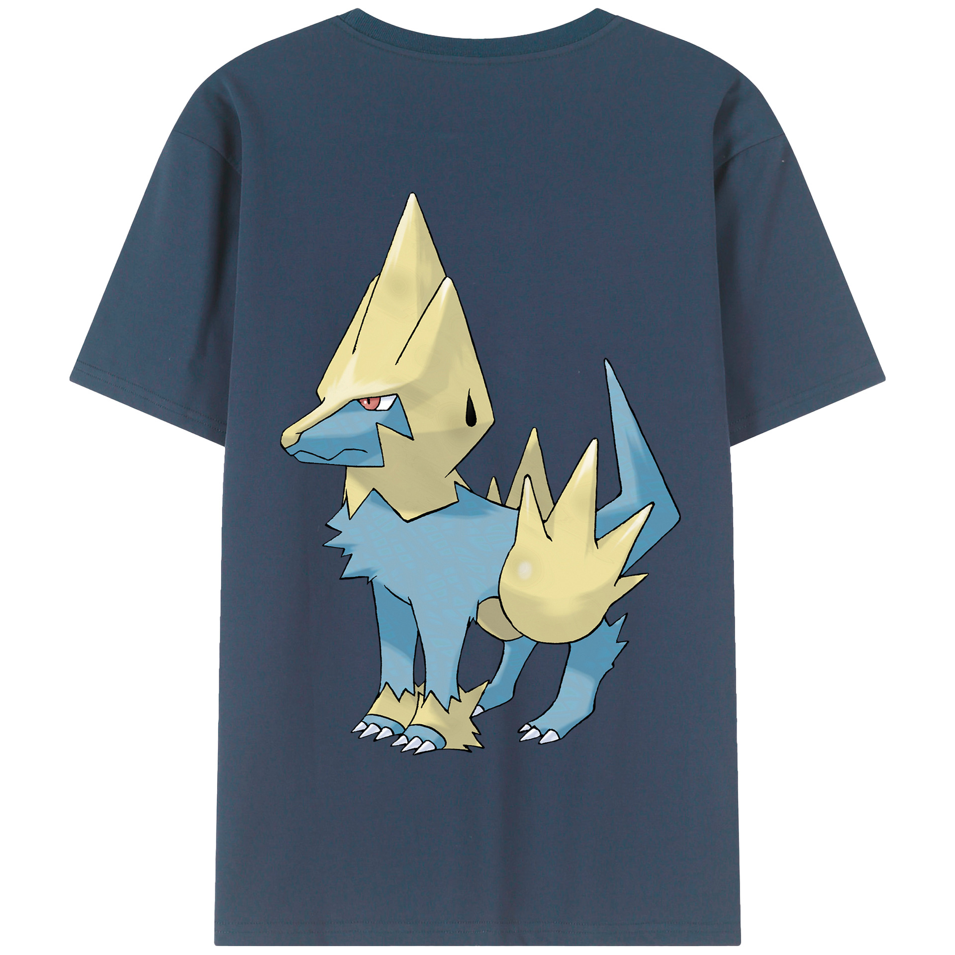 （画像用） ポケットモンスター Pokémon 綿100％半袖Tシャツ（背面プリント）