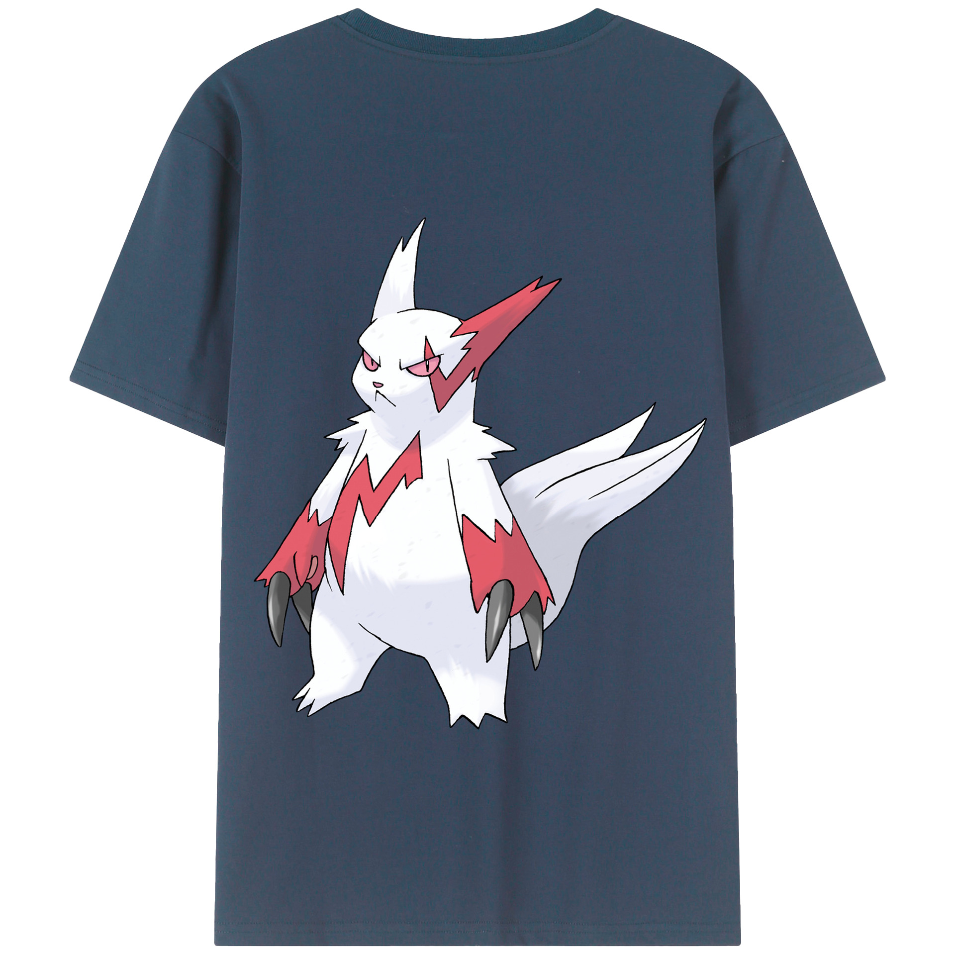 （画像用） ポケットモンスター Pokémon 綿100％半袖Tシャツ（背面プリント）