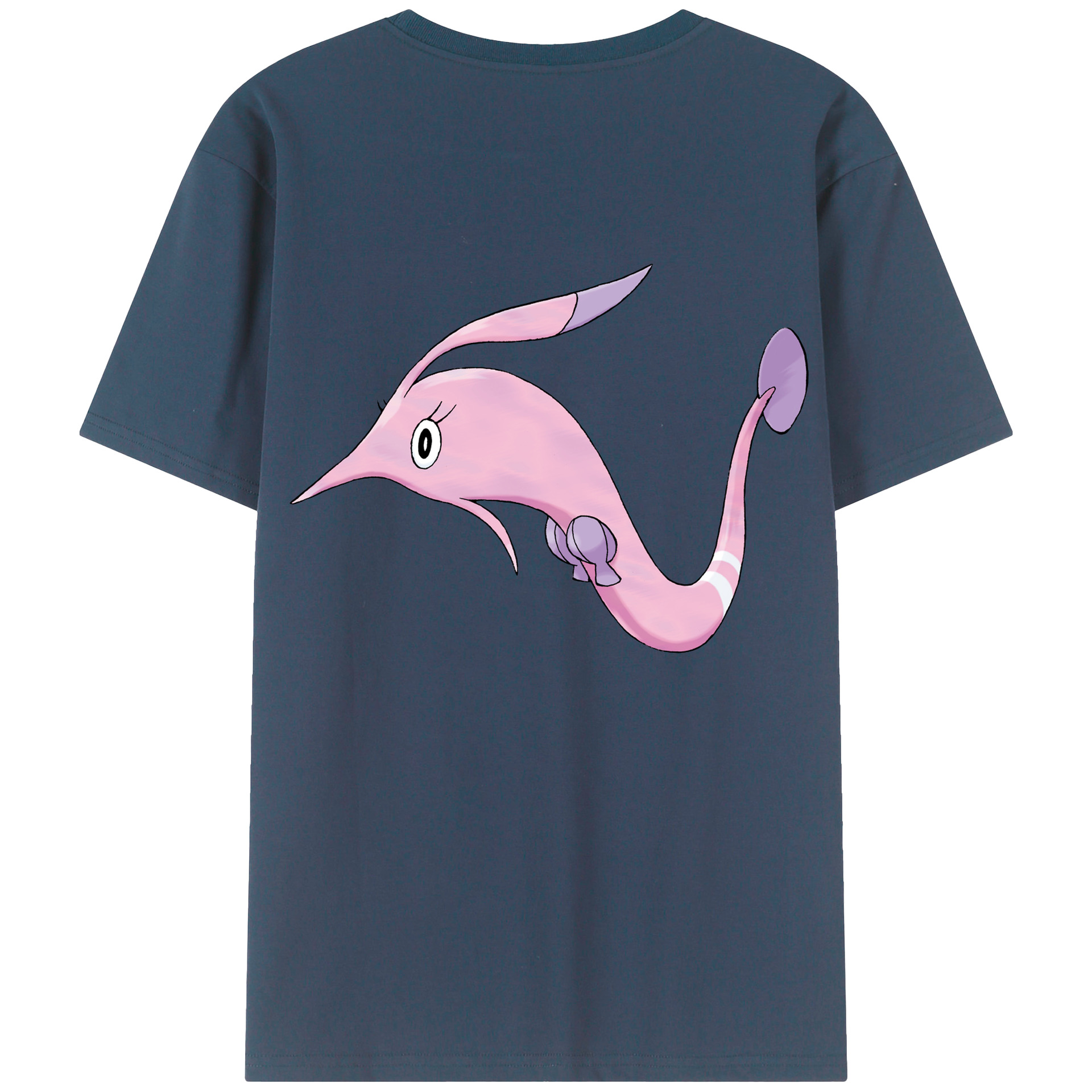 （画像用） ポケットモンスター Pokémon 綿100％半袖Tシャツ（背面プリント）