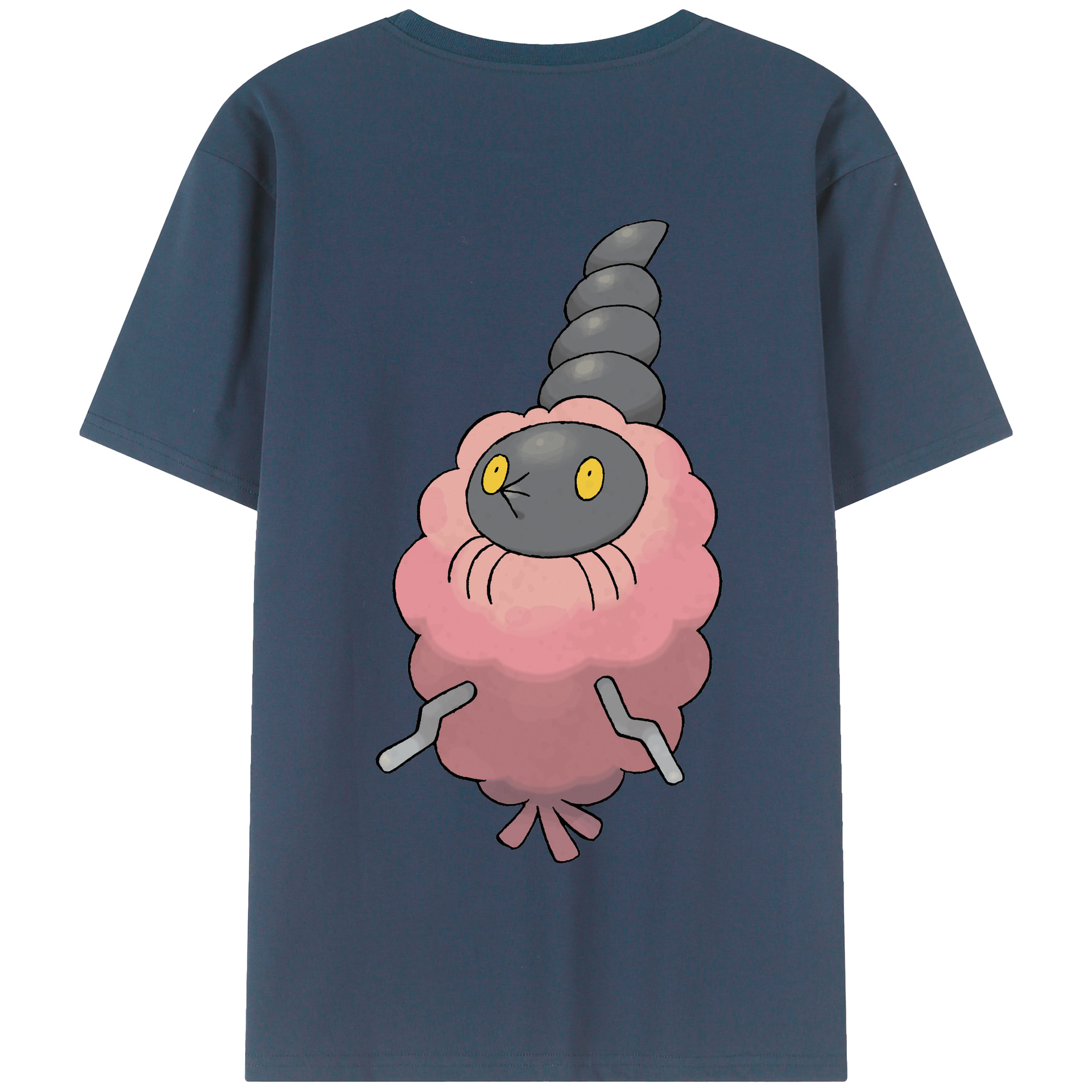 （画像用） ポケットモンスター Pokémon 綿100％半袖Tシャツ（背面プリント）