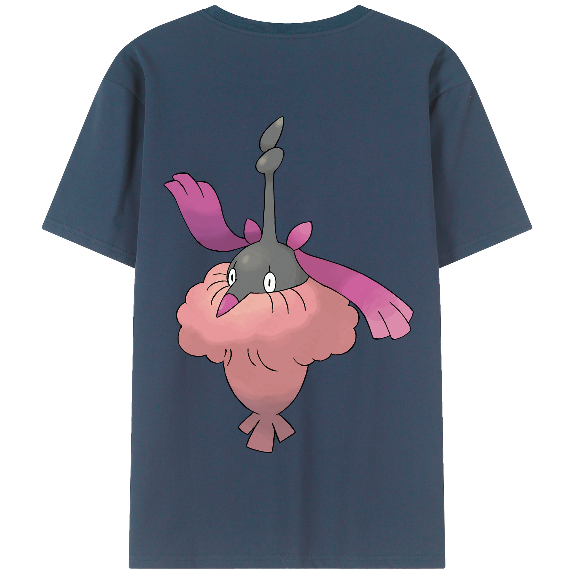 （画像用） ポケットモンスター Pokémon 綿100％半袖Tシャツ（背面プリント）