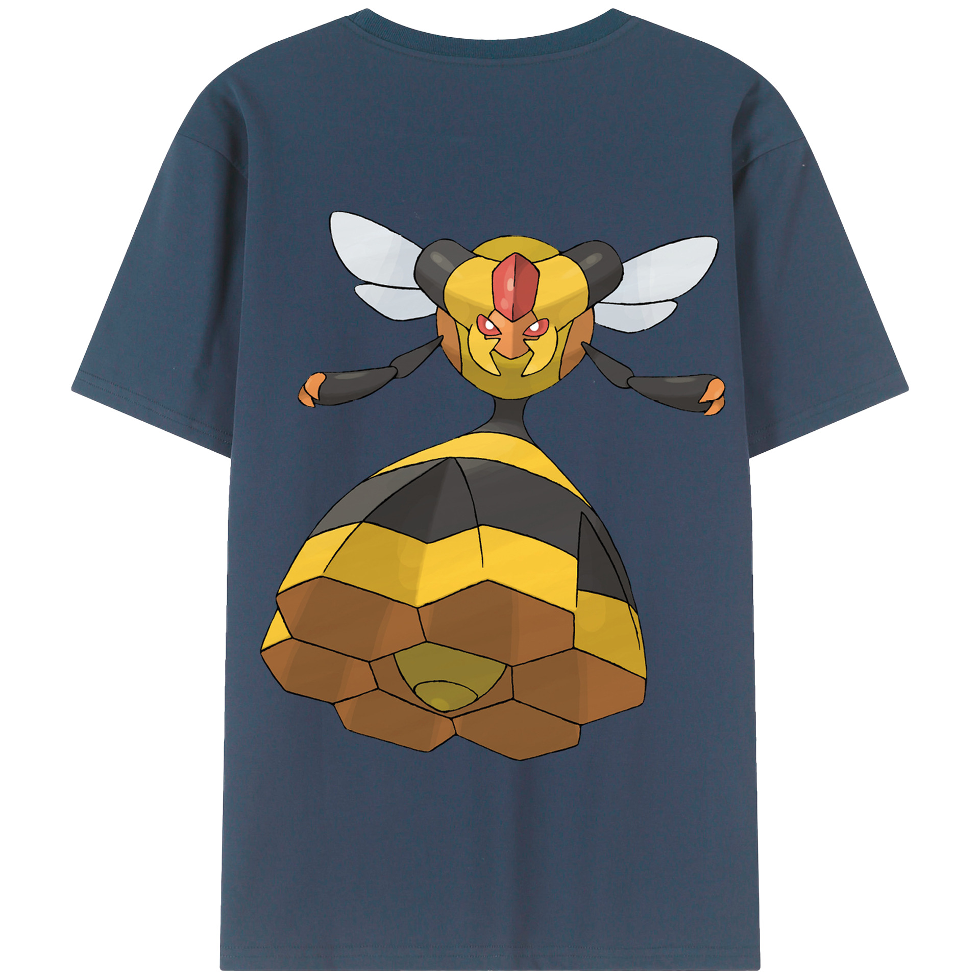 （画像用） ポケットモンスター Pokémon 綿100％半袖Tシャツ（背面プリント）