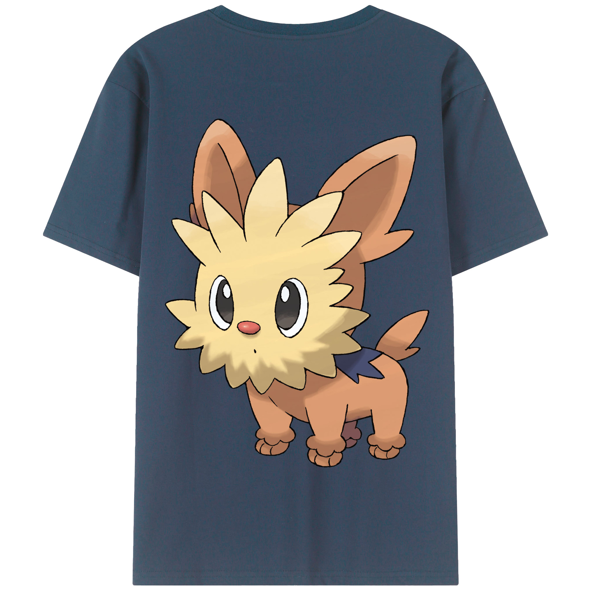 （画像用） ポケットモンスター Pokémon 綿100％半袖Tシャツ（背面プリント）